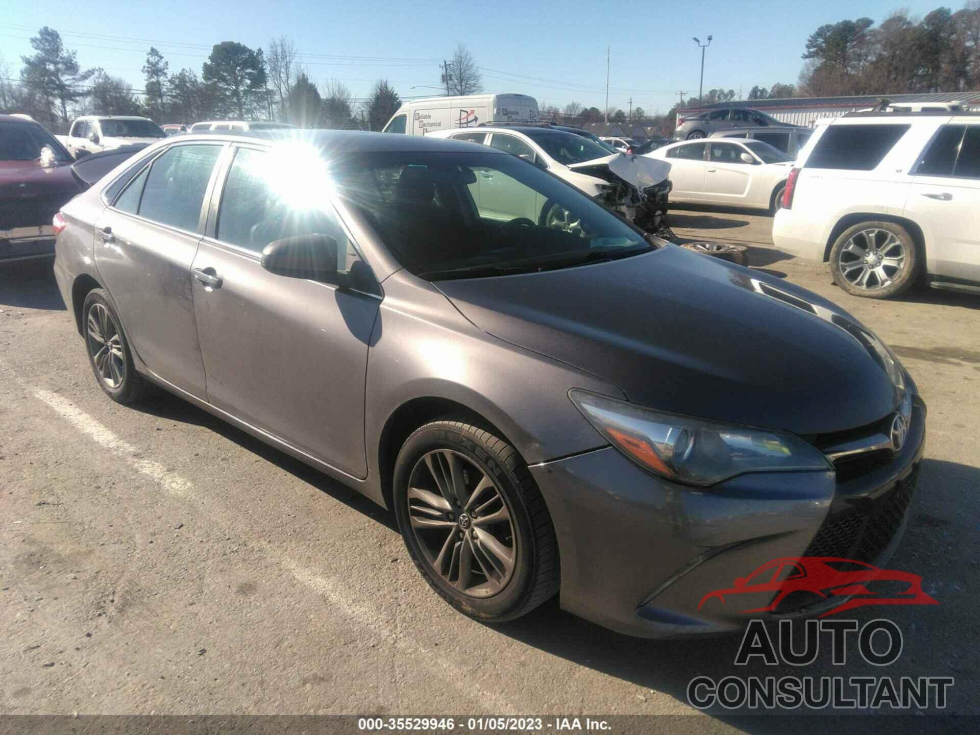 TOYOTA CAMRY 2017 - 4T1BF1FKXHU749426