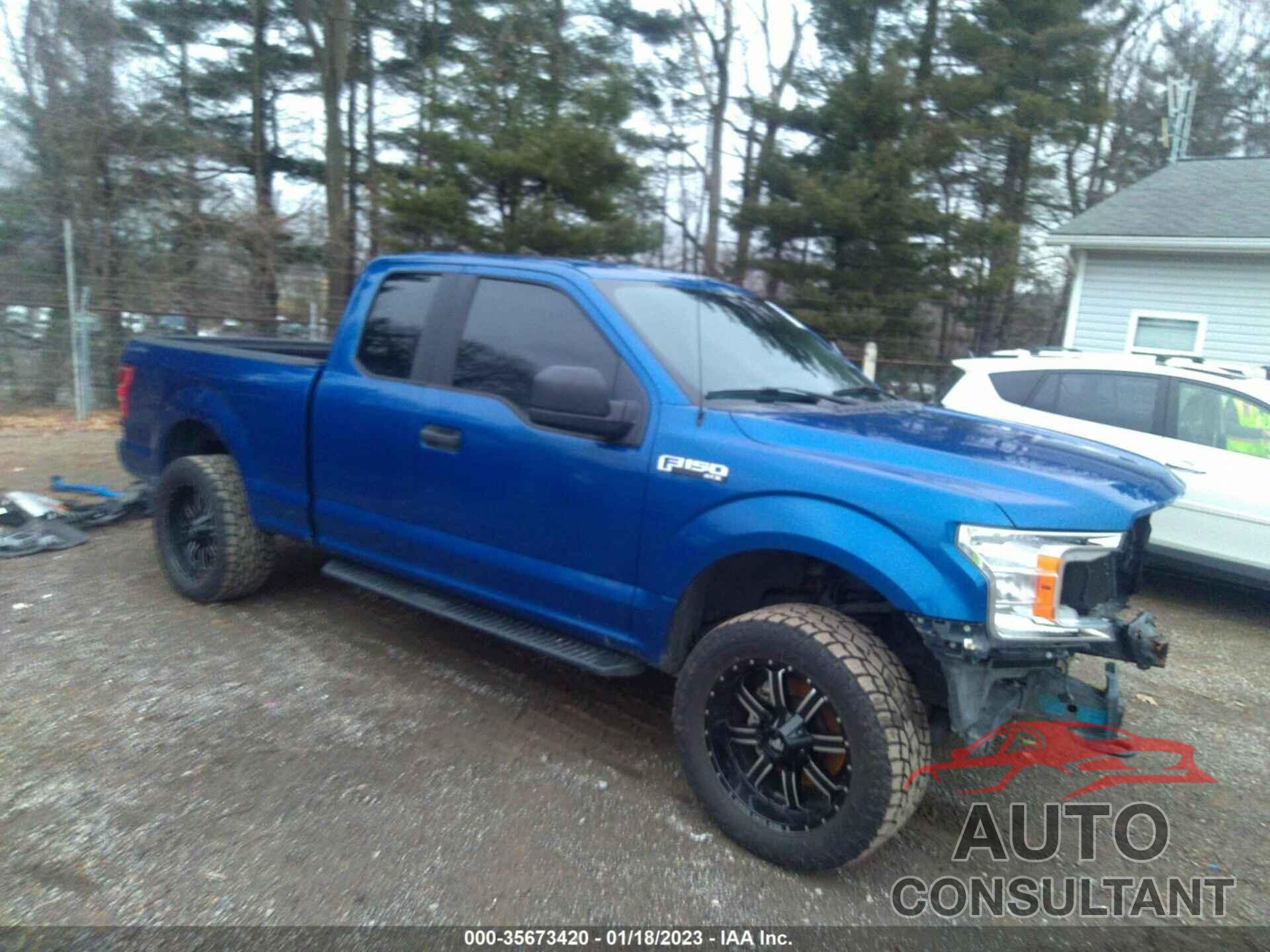 FORD F-150 2018 - 1FTFX1E55JKE15059