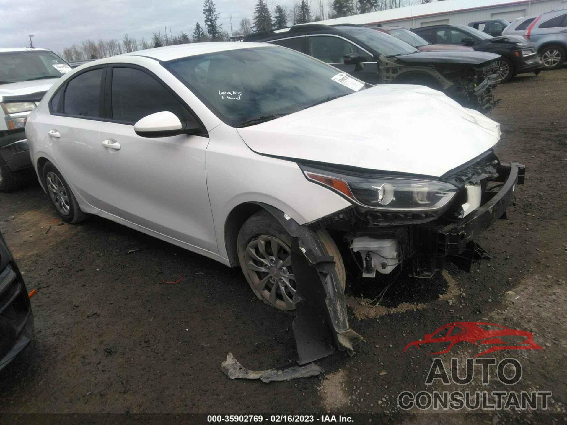 KIA FORTE 2020 - 3KPF24AD4LE235672