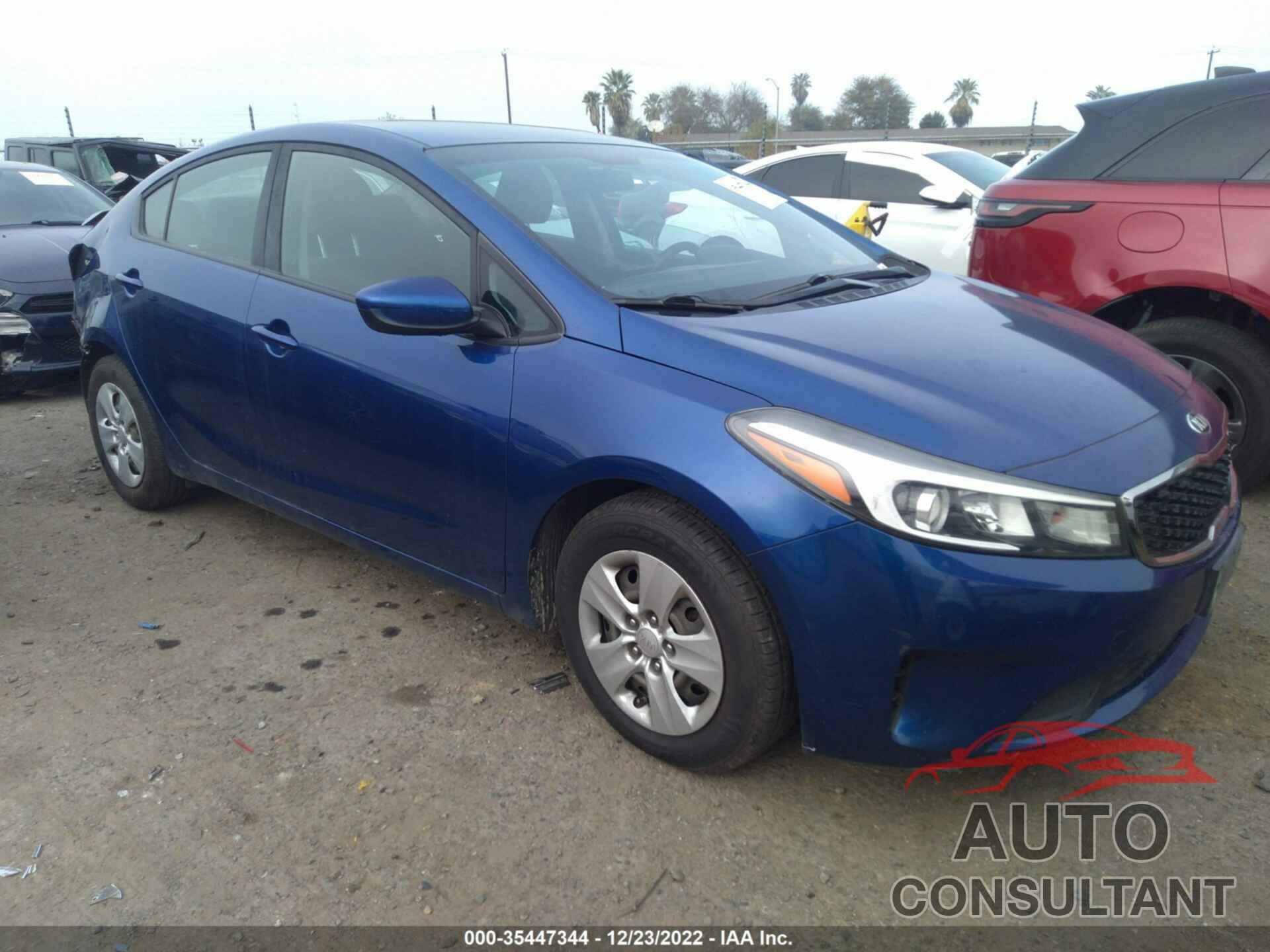 KIA FORTE 2017 - 3KPFL4A78HE130132