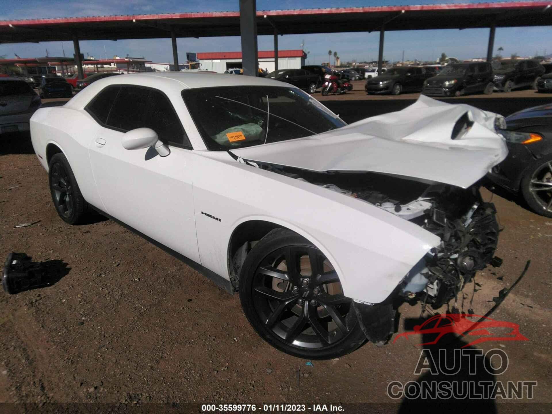 DODGE CHALLENGER 2022 - 2C3CDZBT3NH112716