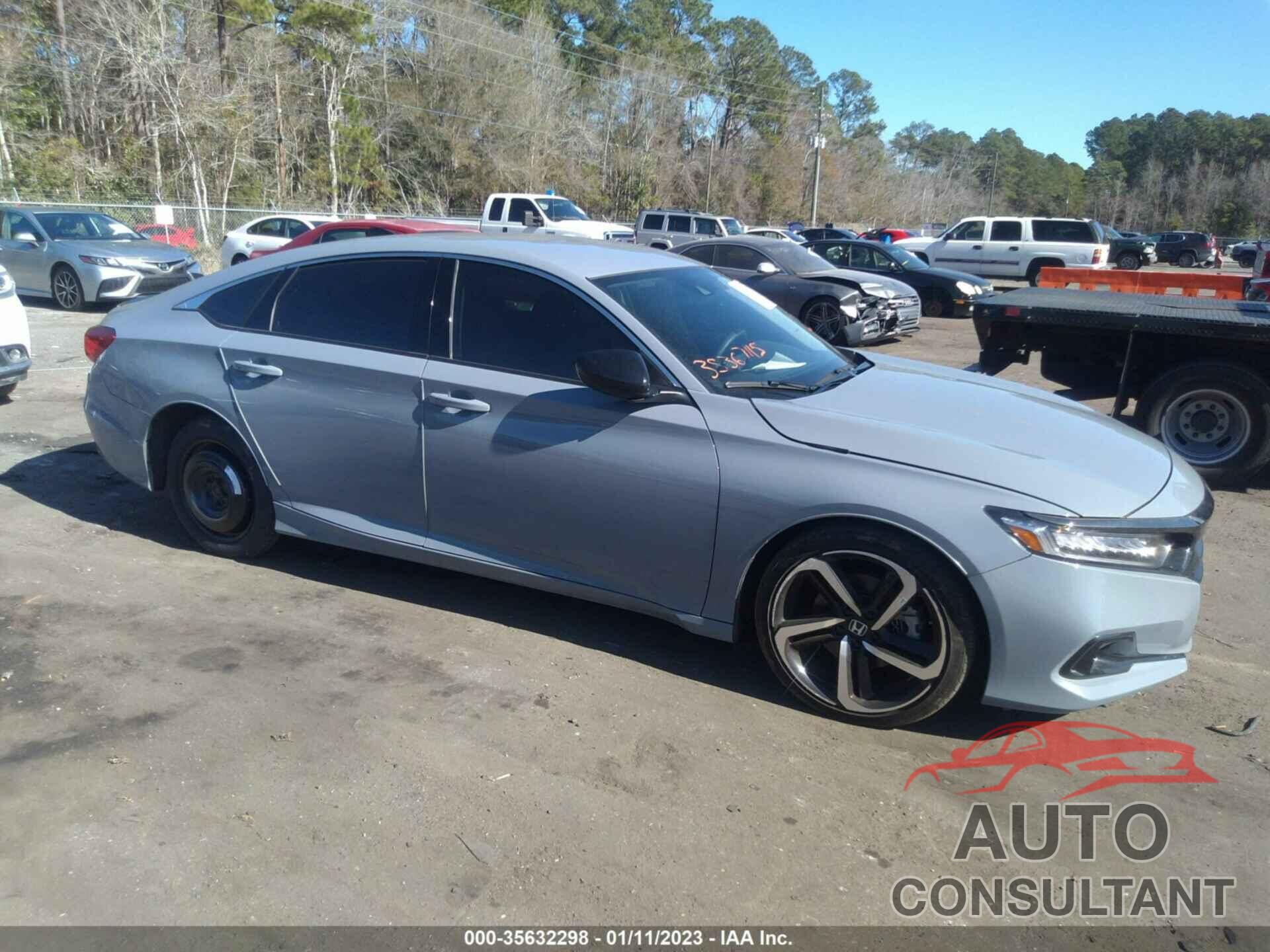 HONDA ACCORD SEDAN 2022 - 1HGCV1F42NA043000