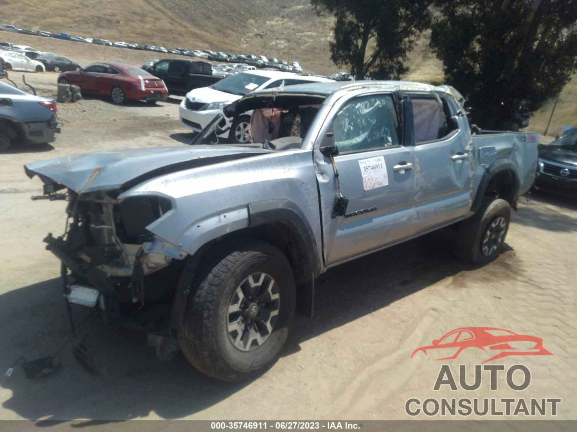 TOYOTA TACOMA 4WD 2021 - 3TMCZ5AN5MM425470