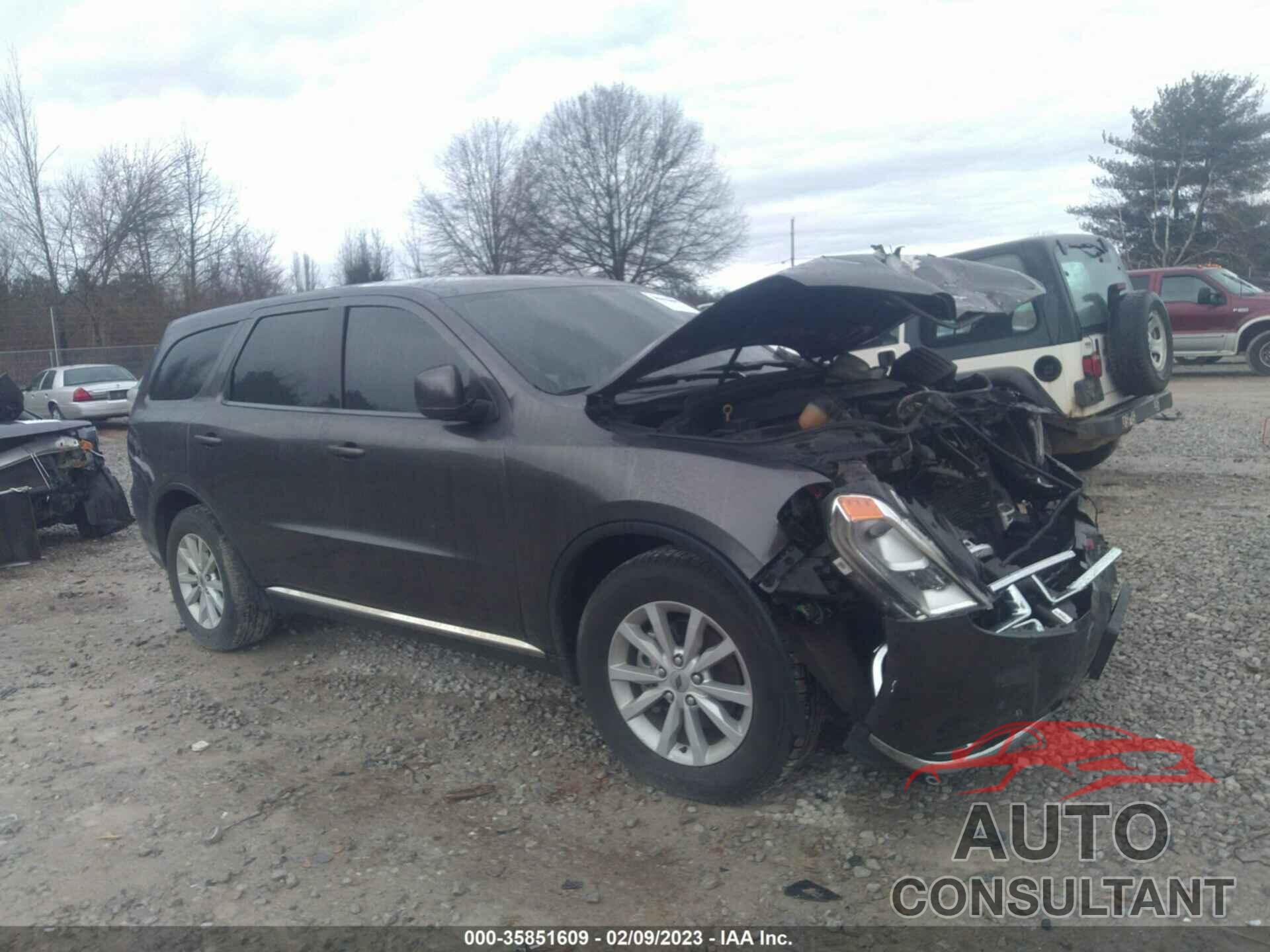 DODGE DURANGO 2020 - 1C4RDHAG3LC204526