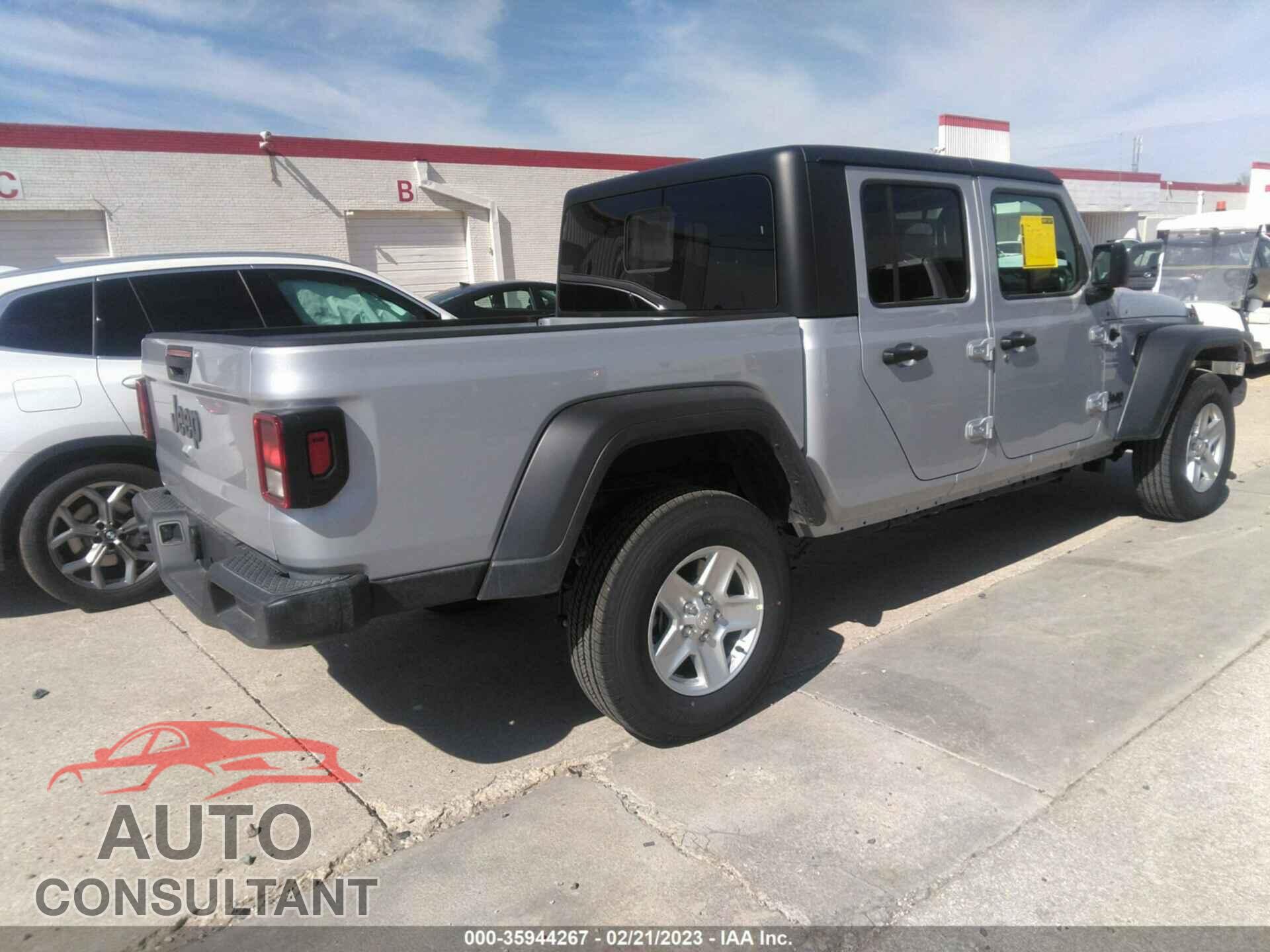 JEEP GLADIATOR 2023 - 1C6HJTAG5PL529117
