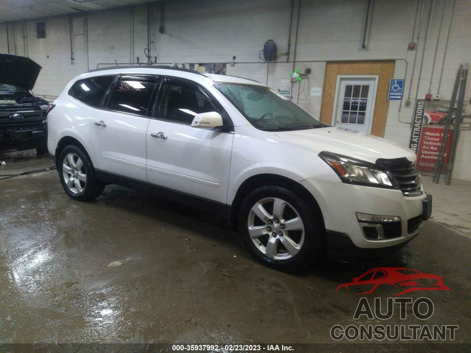 CHEVROLET TRAVERSE 2016 - 1GNKVGKD3GJ196756