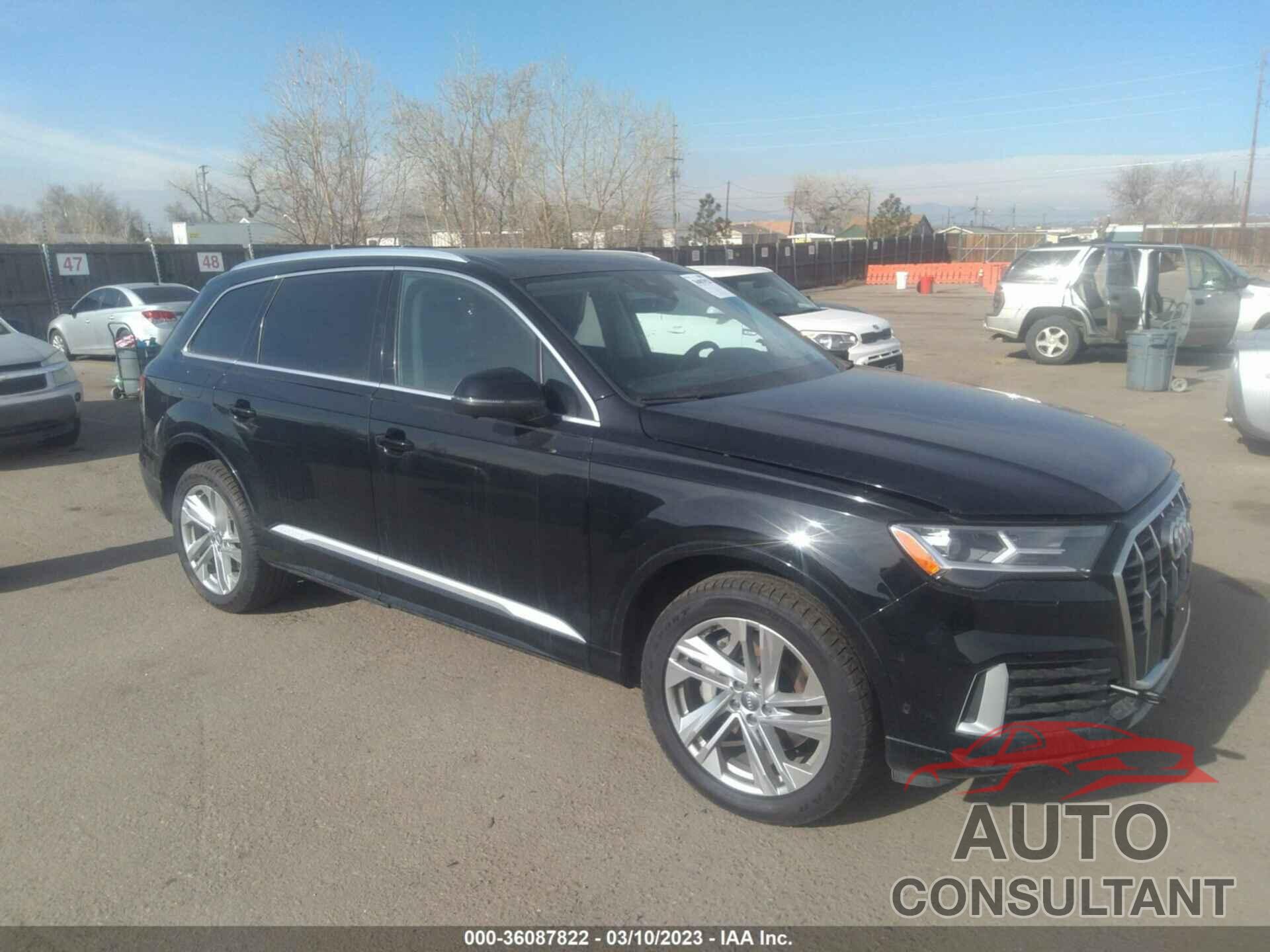 AUDI Q7 2020 - WA1LXAF74LD004496