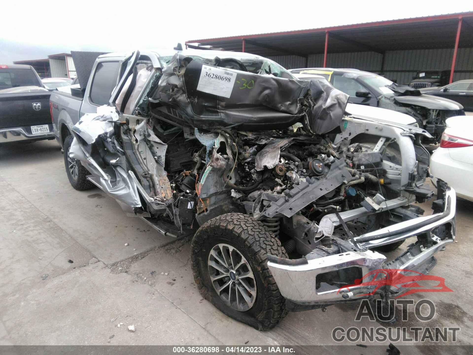FORD F-150 2020 - 1FTEW1E55LFA96451