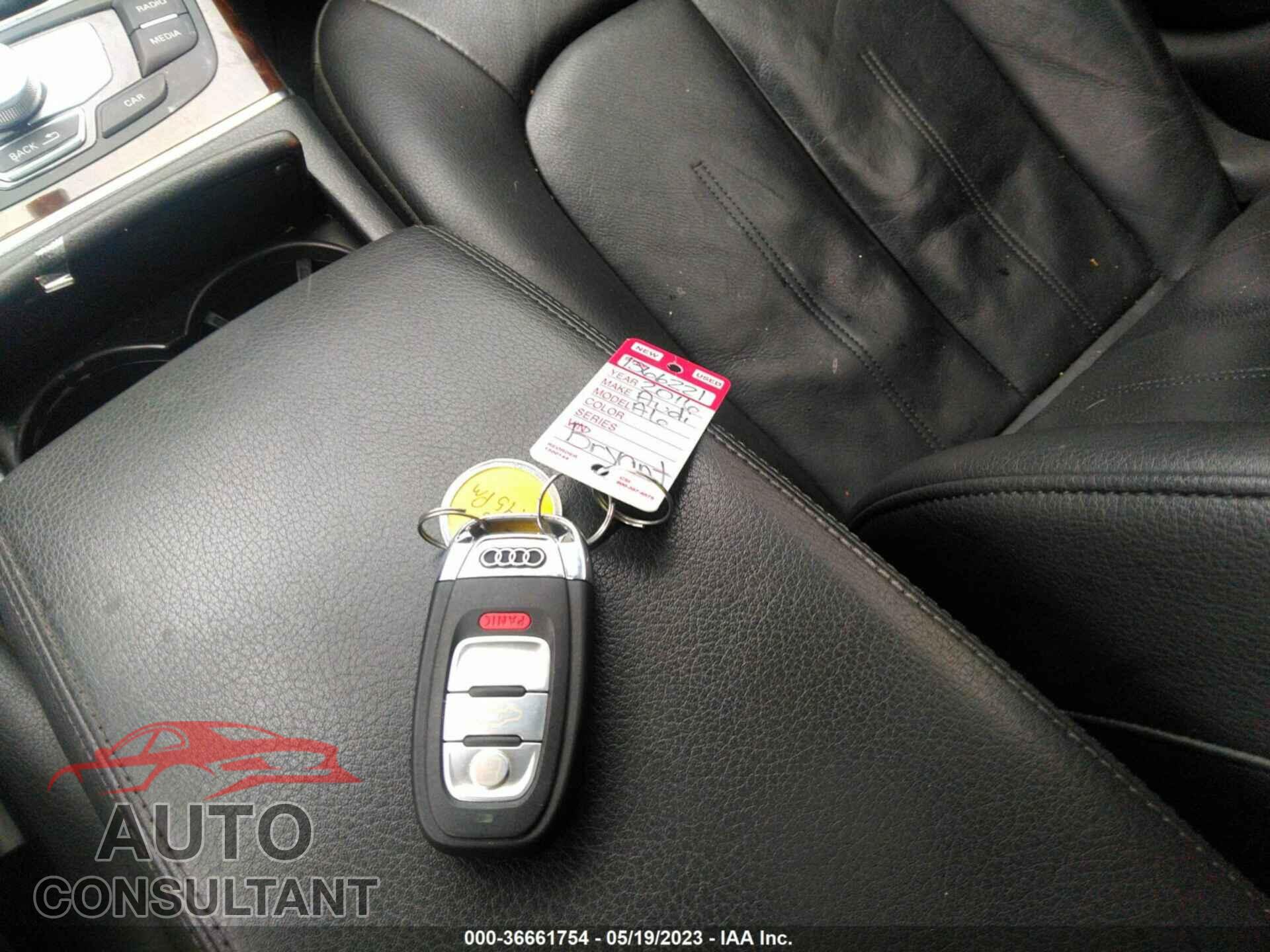 AUDI A6 2016 - WAUGFAFC3GN073846