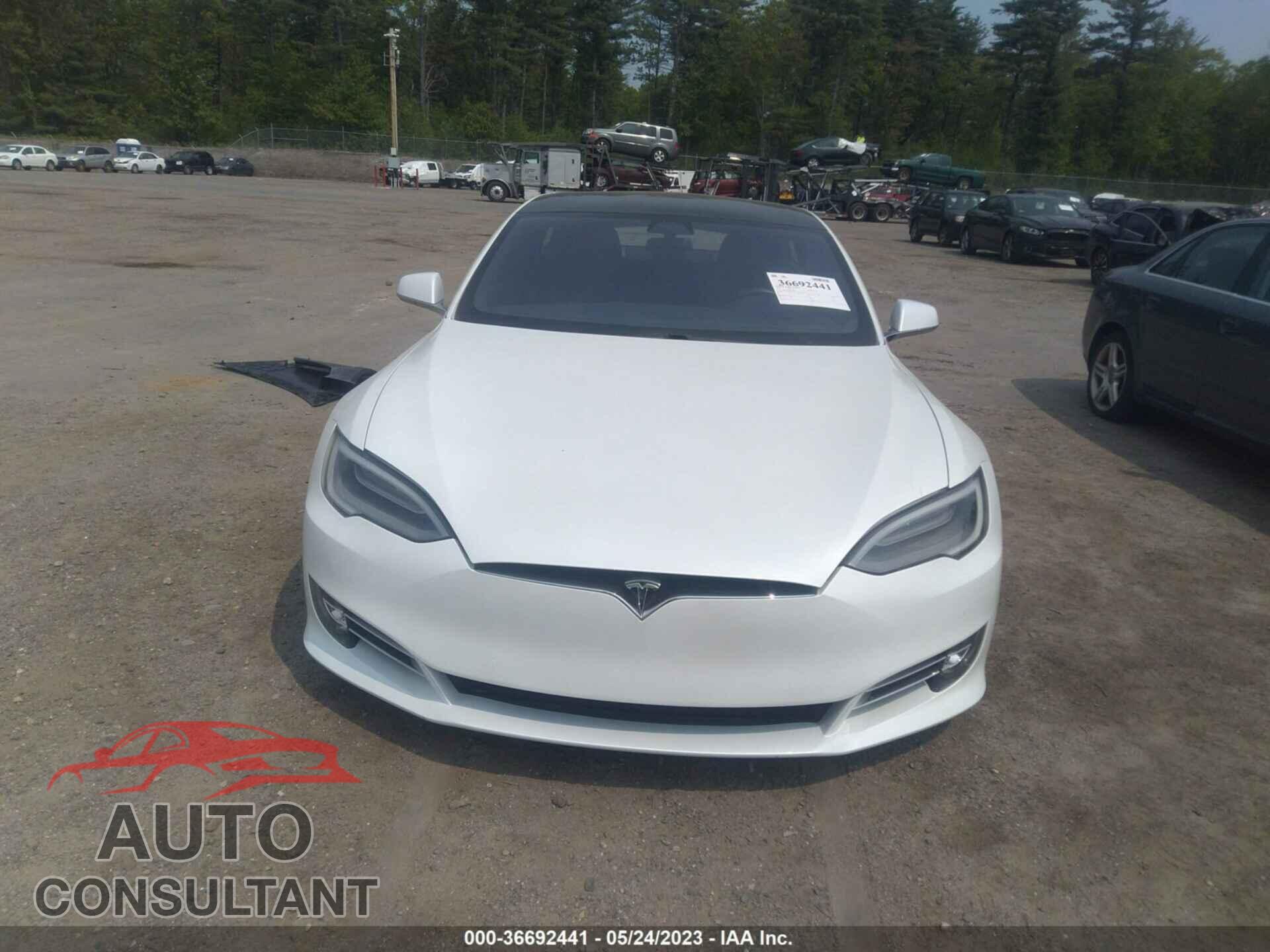 TESLA MODEL S 2019 - 5YJSA1E25KF337838