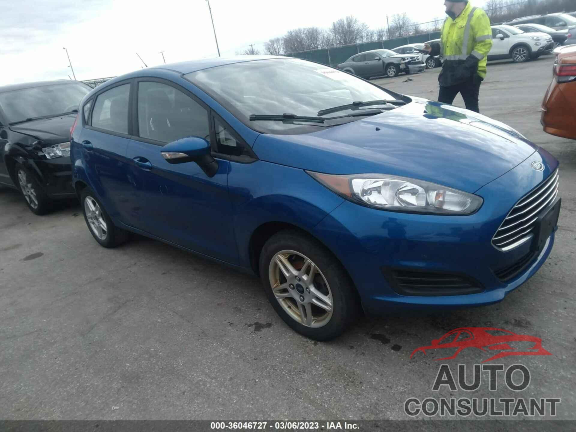 FORD FIESTA 2019 - 3FADP4EJ3KM110424