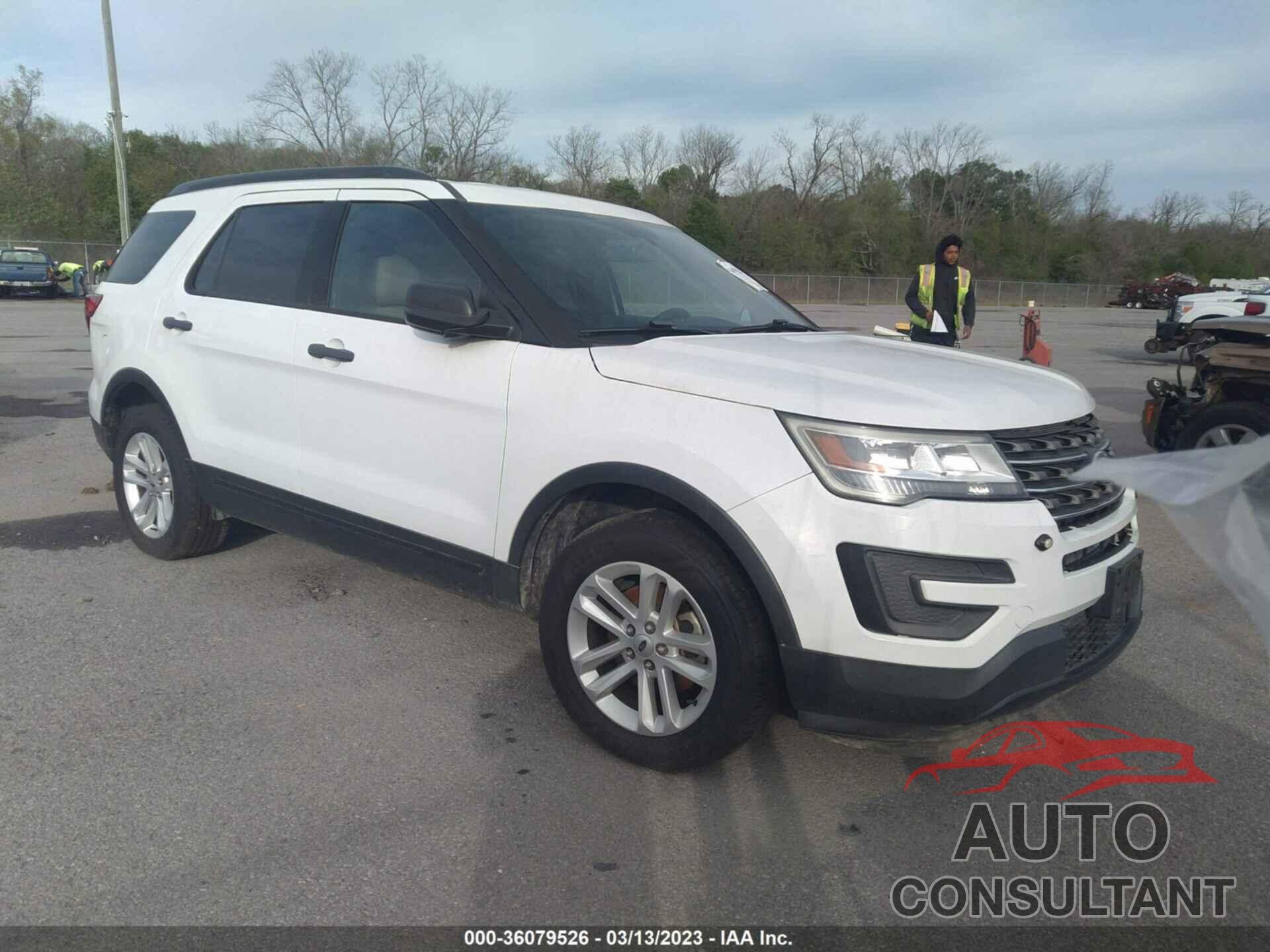 FORD EXPLORER 2017 - 1FM5K8B87HGB71859