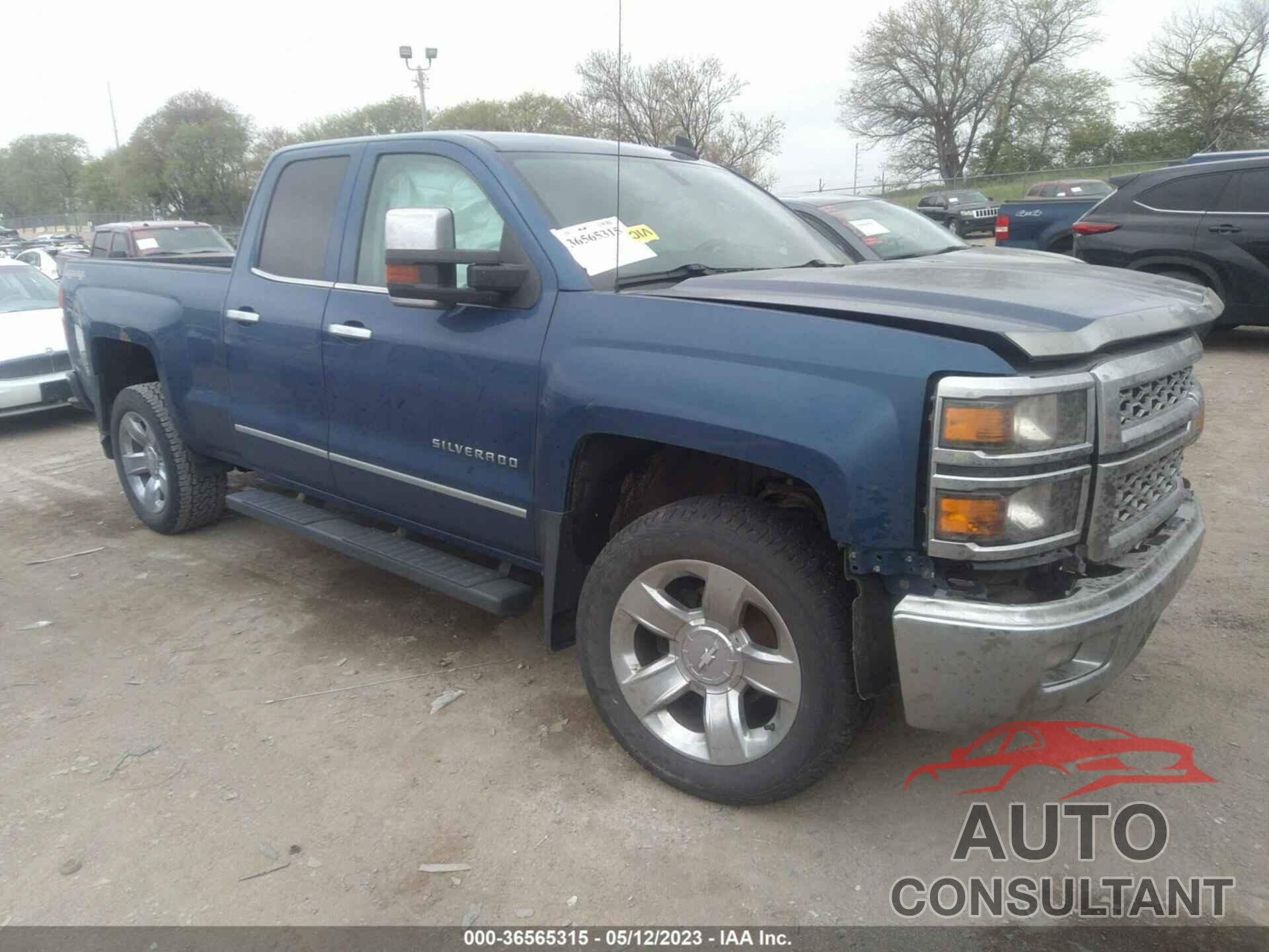CHEVROLET SILVERADO 1500 2015 - 1GCVKSEJ7FZ354437