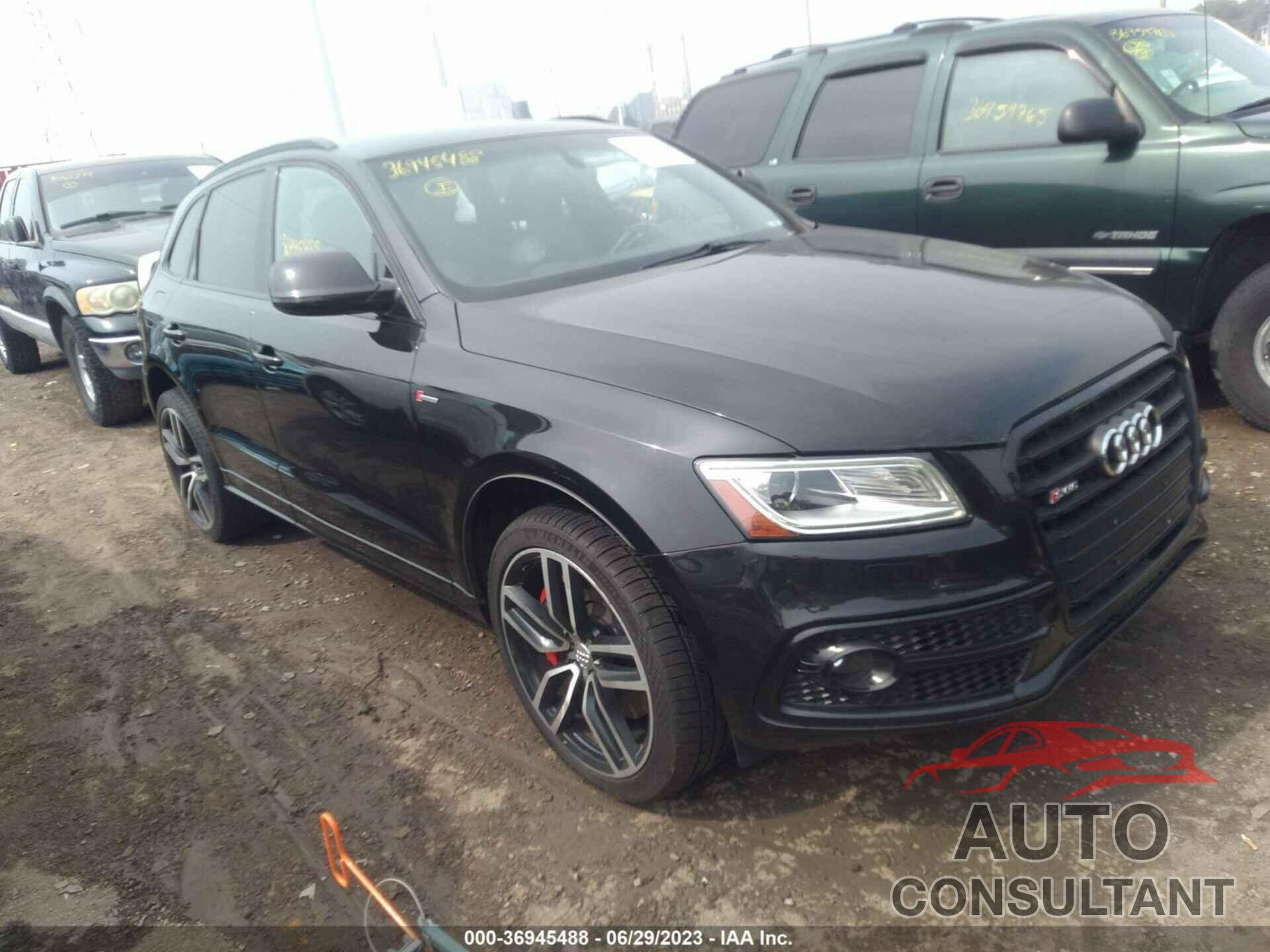 AUDI SQ5 2017 - WA1CCAFP4HA025854