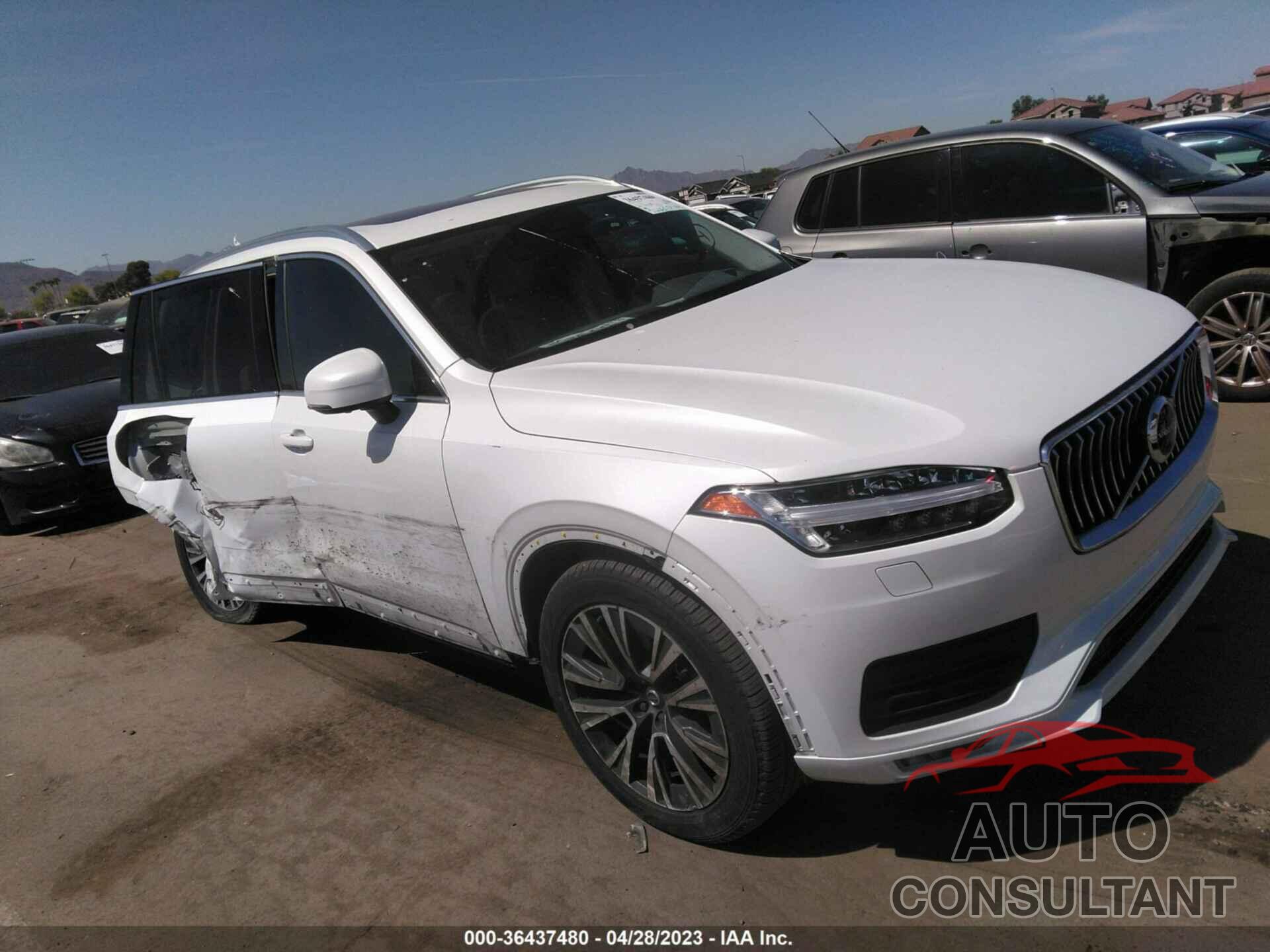 VOLVO XC90 2021 - YV4A221K0M1737917