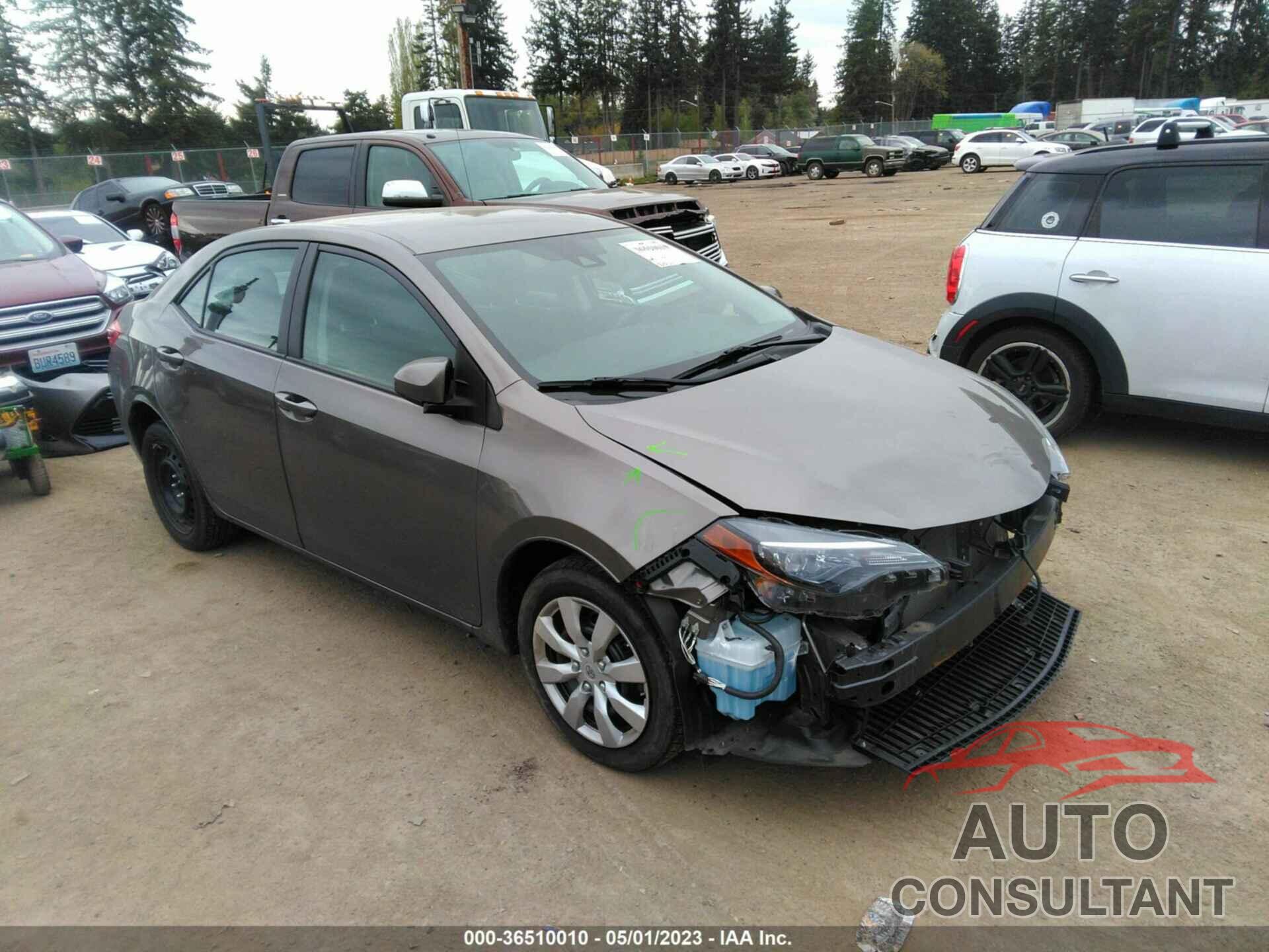 TOYOTA COROLLA 2018 - 2T1BURHE6JC061930