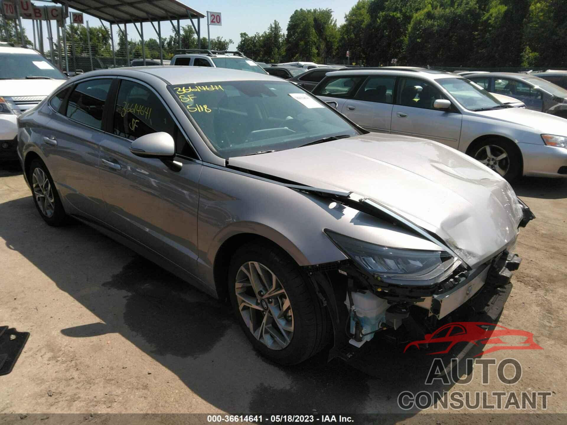 HYUNDAI SONATA 2023 - KMHL64JA8PA271057