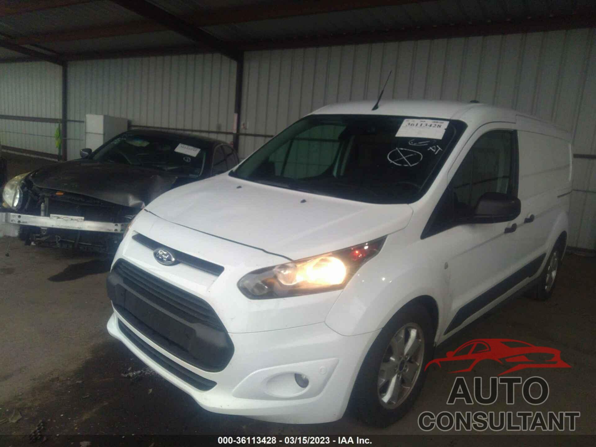 FORD TRANSIT CONNECT 2015 - NM0LE7FX6F1204359