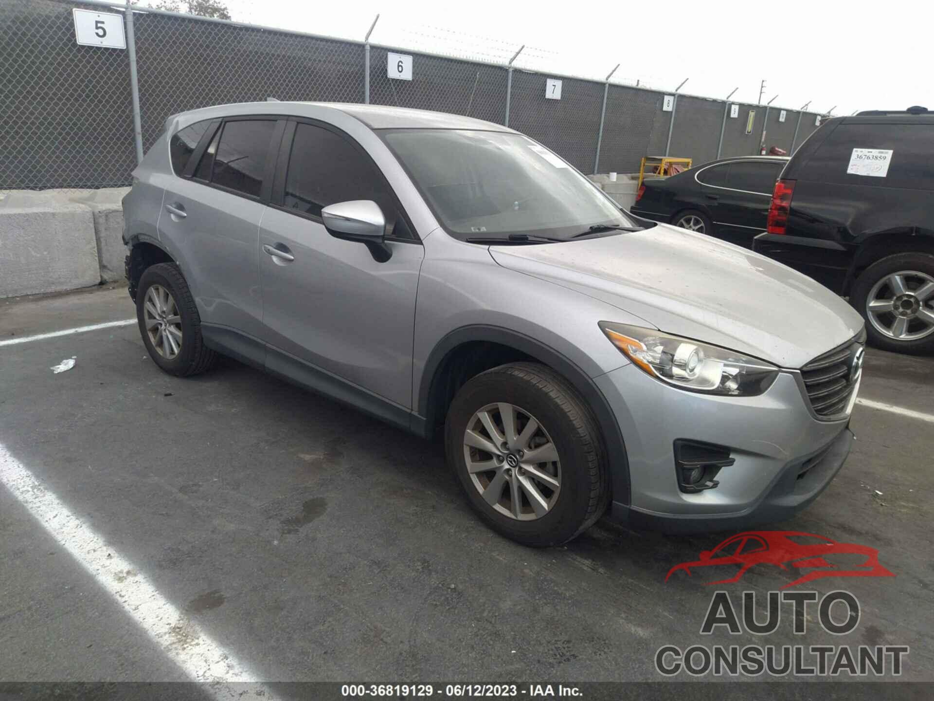 MAZDA CX-5 2016 - JM3KE2CYXG0730992
