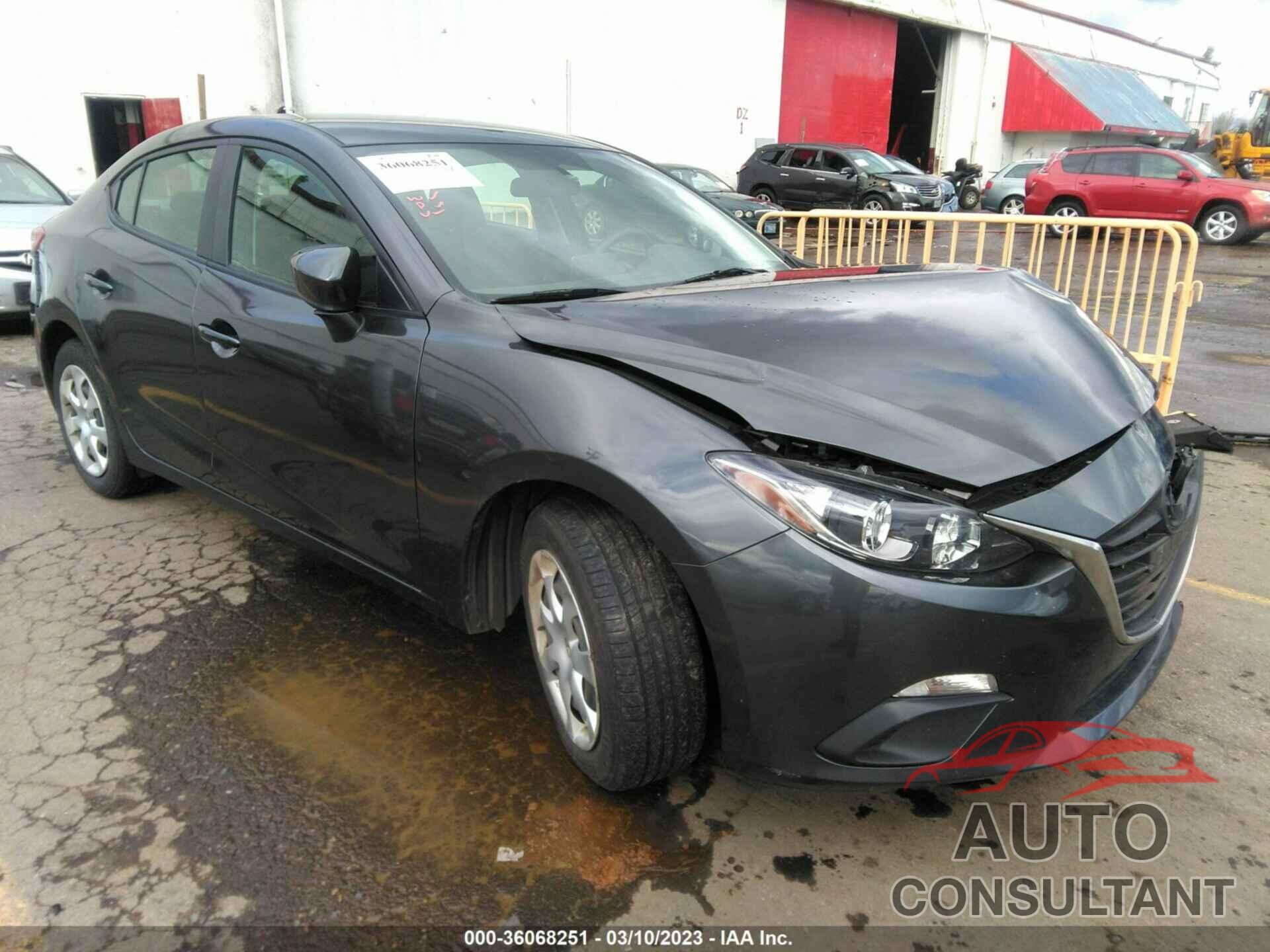 MAZDA MAZDA3 2016 - 3MZBM1T74GM327971