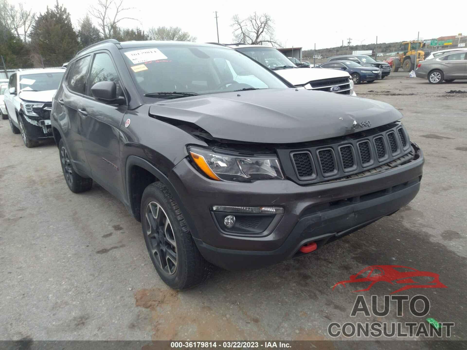 JEEP COMPASS 2019 - 3C4NJDDB0KT835124