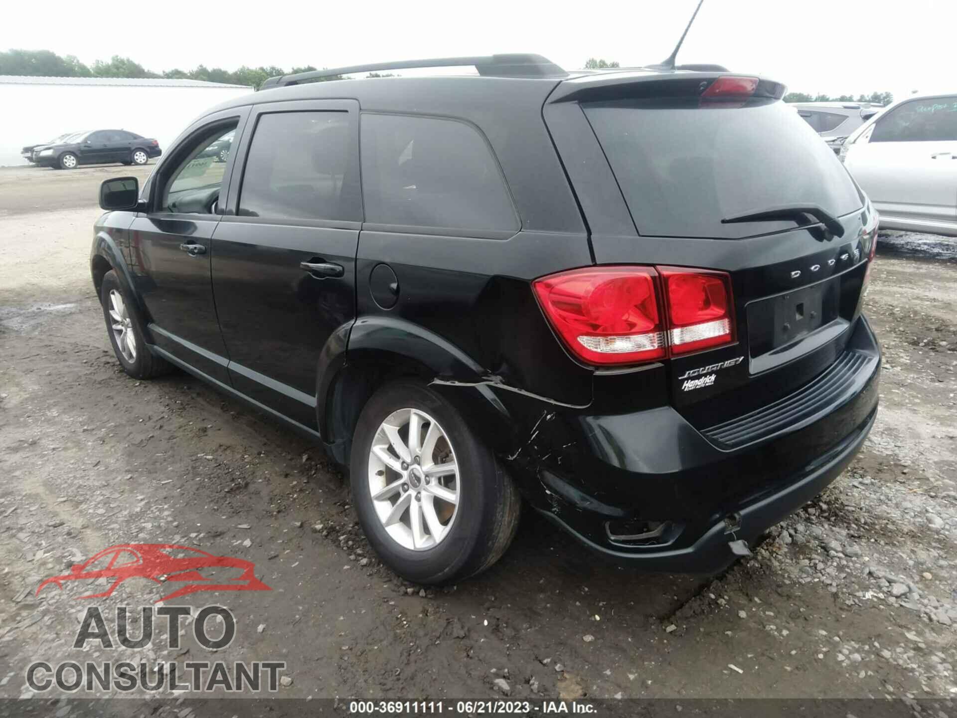 DODGE JOURNEY 2017 - 3C4PDCBB2HT568638