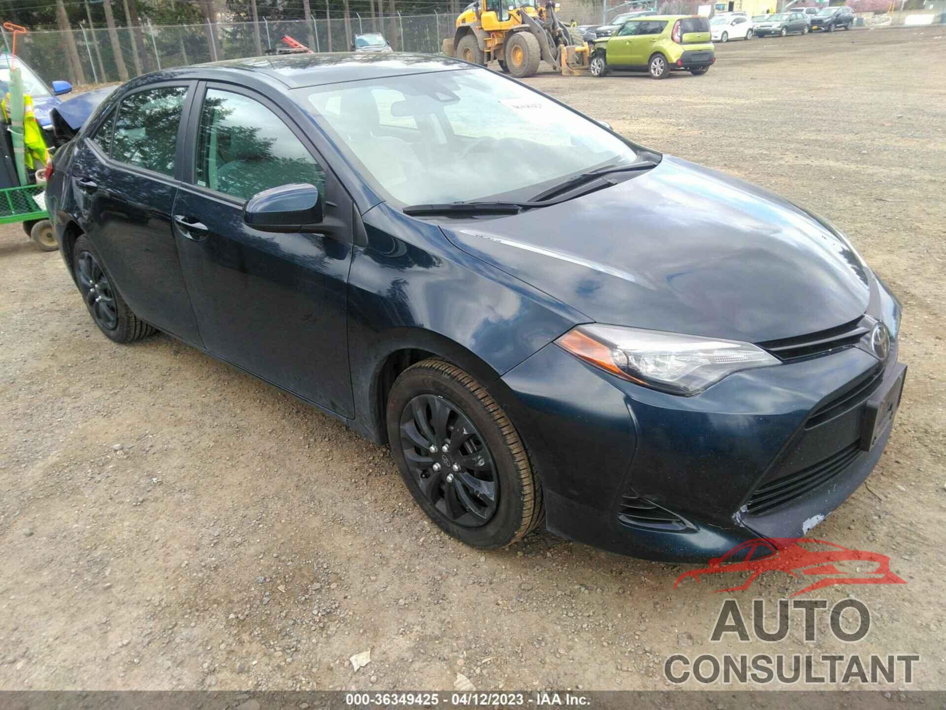 TOYOTA COROLLA 2018 - 2T1BURHE1JC053170