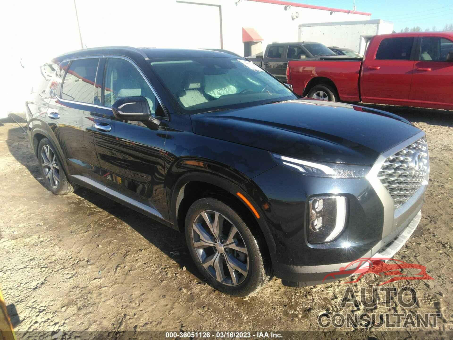 HYUNDAI PALISADE 2021 - KM8R34HE2MU271870