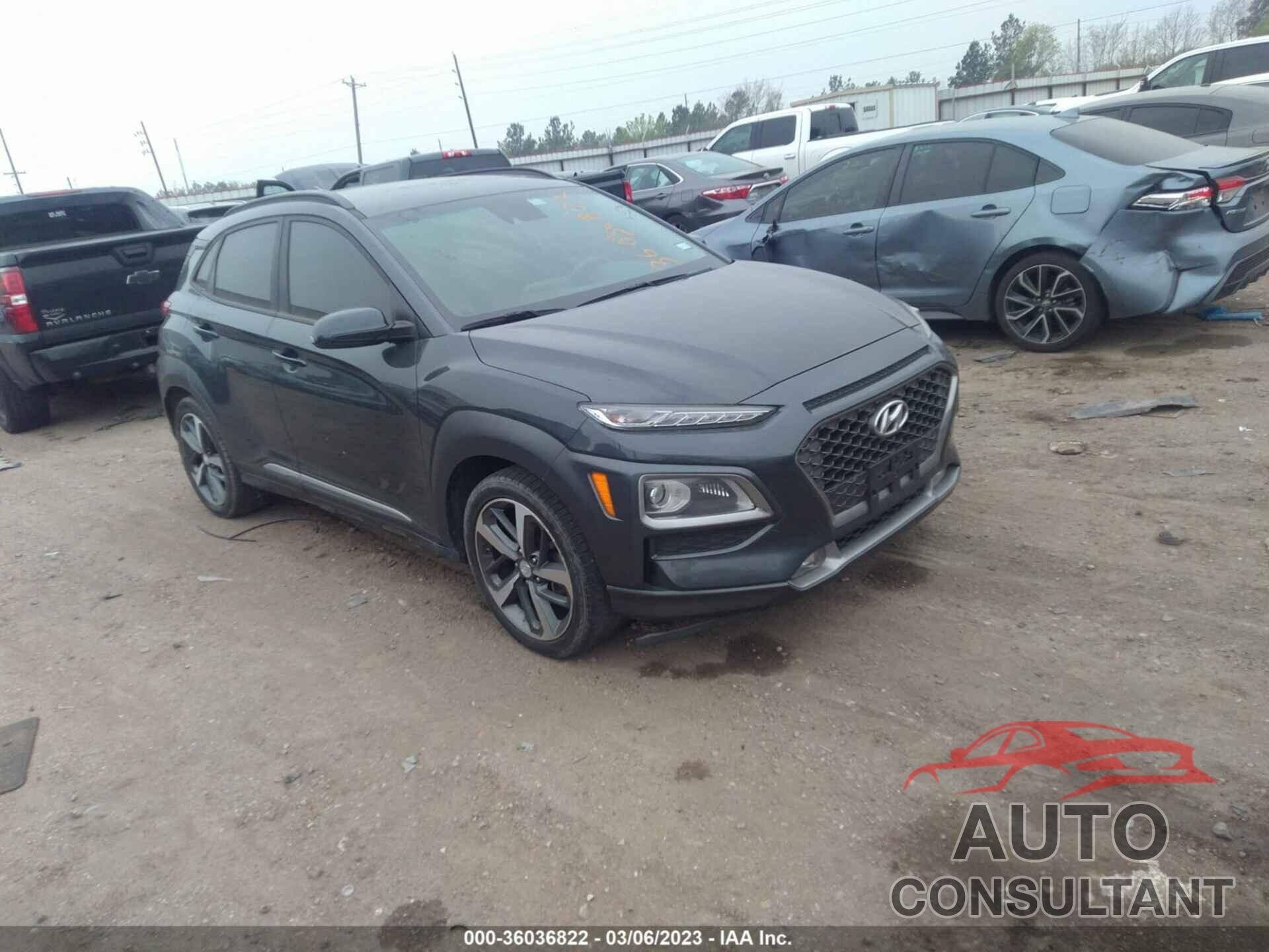 HYUNDAI KONA 2020 - KM8K33A51LU416806