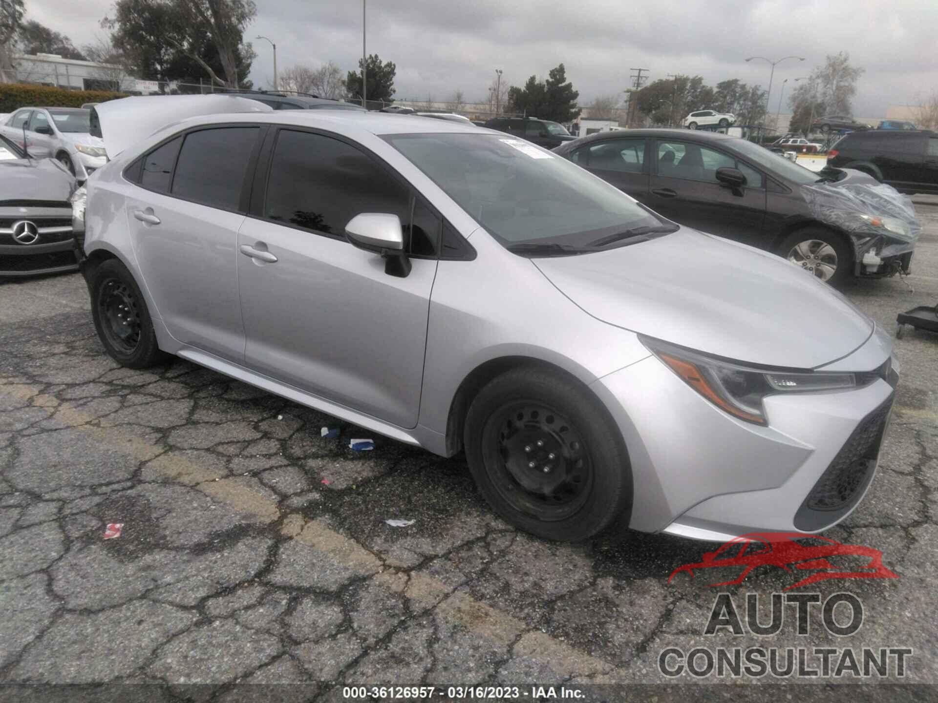 TOYOTA COROLLA 2020 - 5YFEPRAE5LP034736