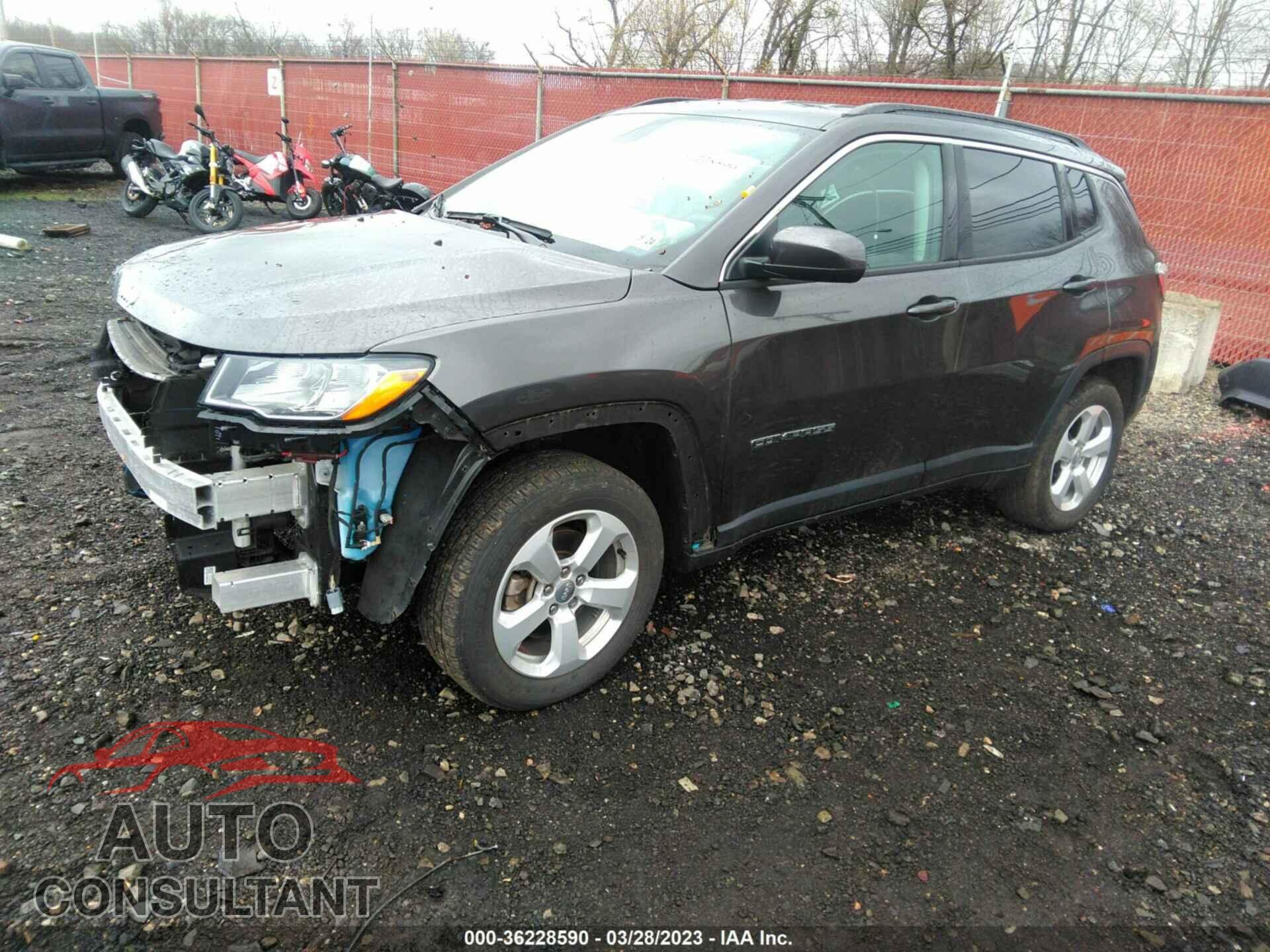 JEEP COMPASS 2019 - 3C4NJDBB2KT838819