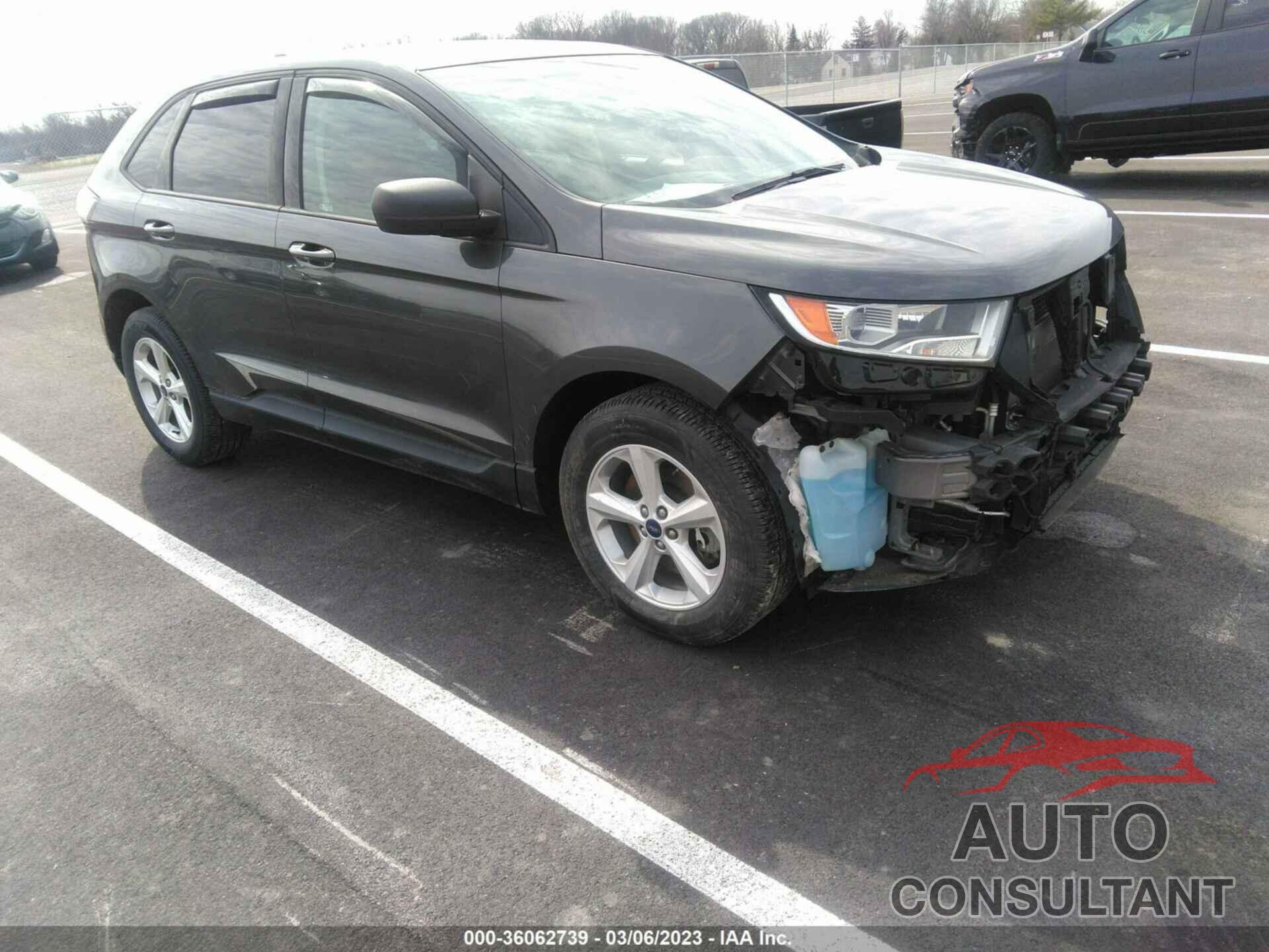 FORD EDGE 2015 - 2FMTK4G85FBB89922