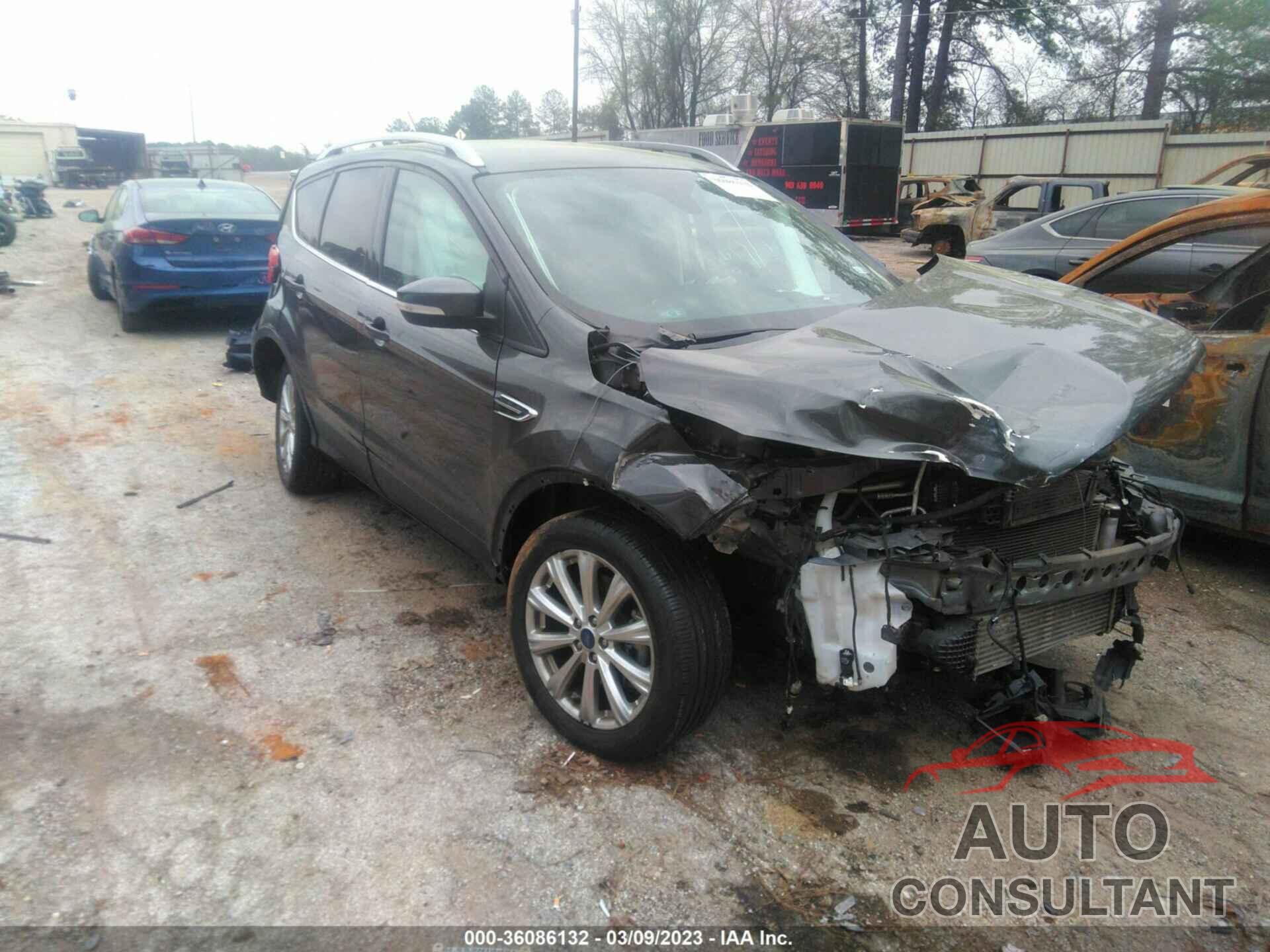 FORD ESCAPE 2017 - 1FMCU0J92HUD96219