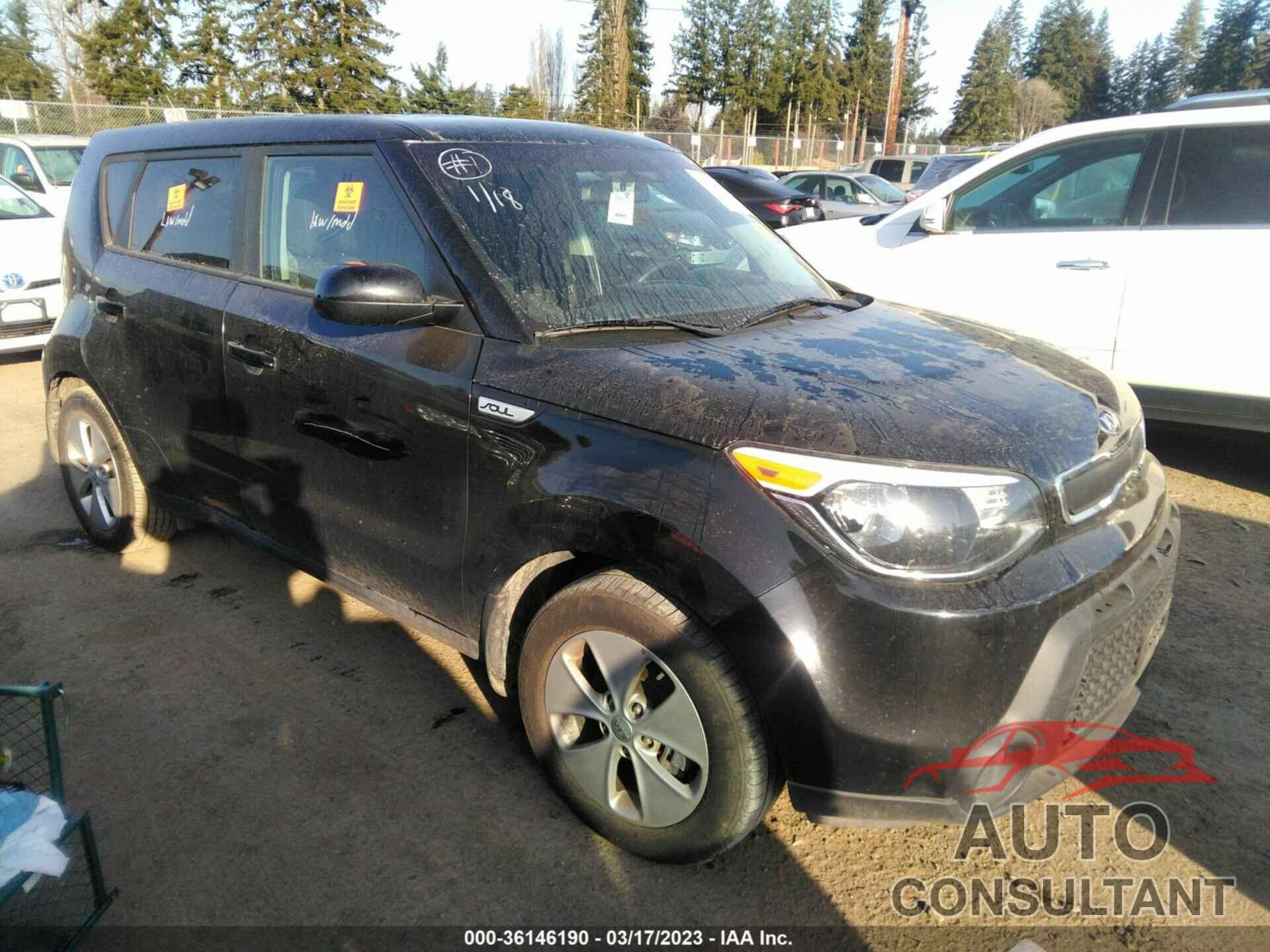 KIA SOUL 2016 - KNDJN2A22G7321234