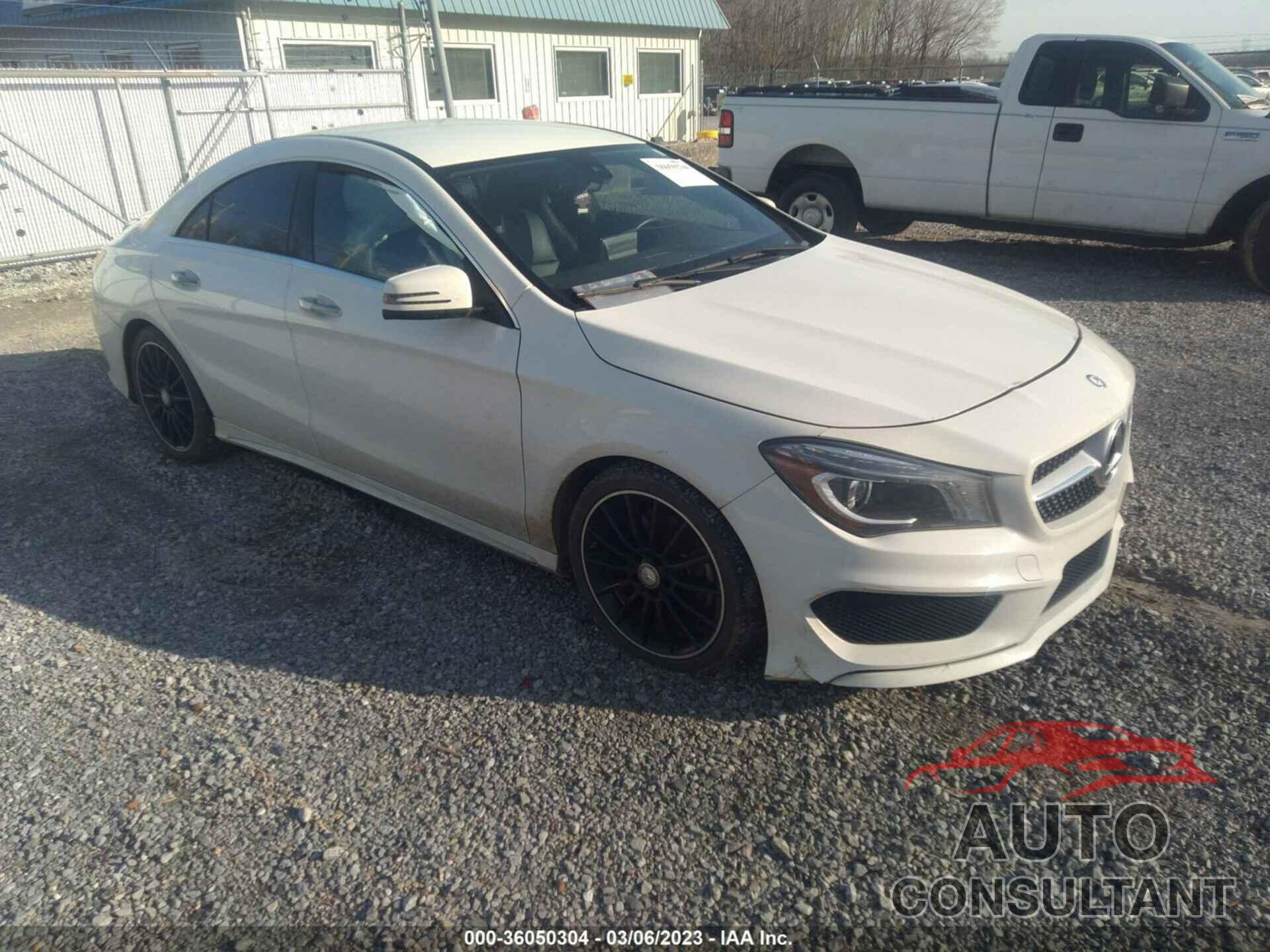 MERCEDES-BENZ CLA-CLASS 2015 - WDDSJ4EB3FN241205