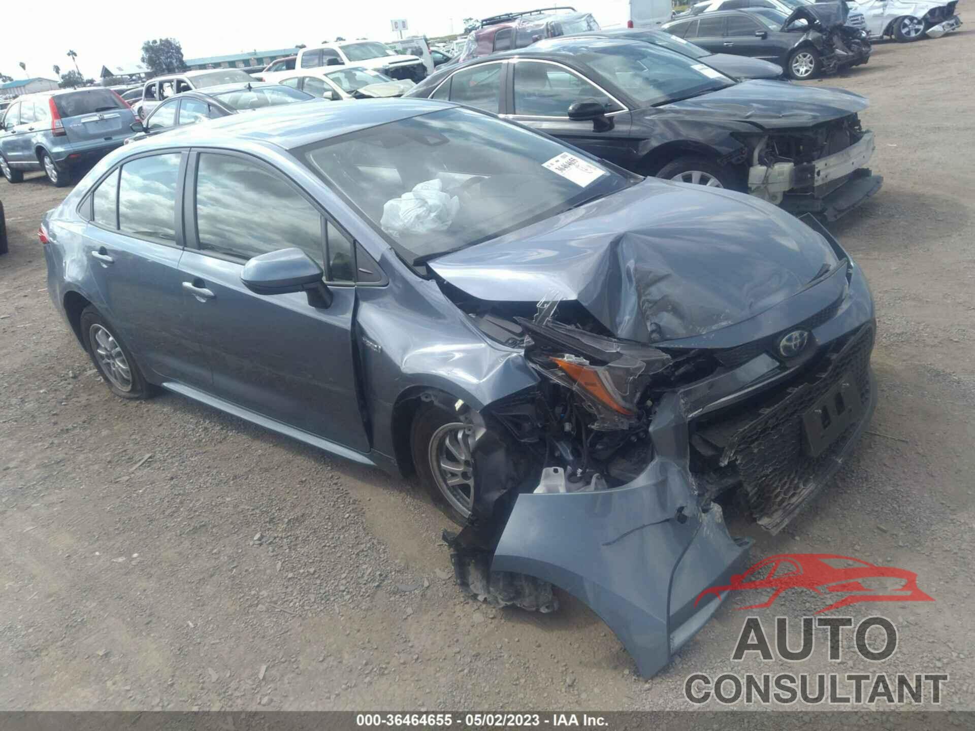 TOYOTA COROLLA 2021 - JTDEAMDEXMJ002810