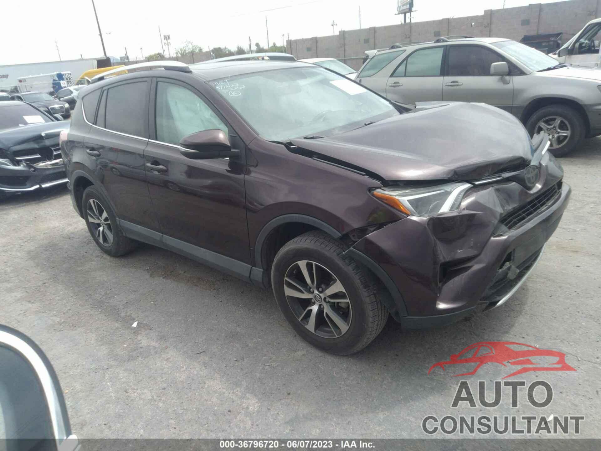 TOYOTA RAV4 2016 - 2T3RFREV2GW536873