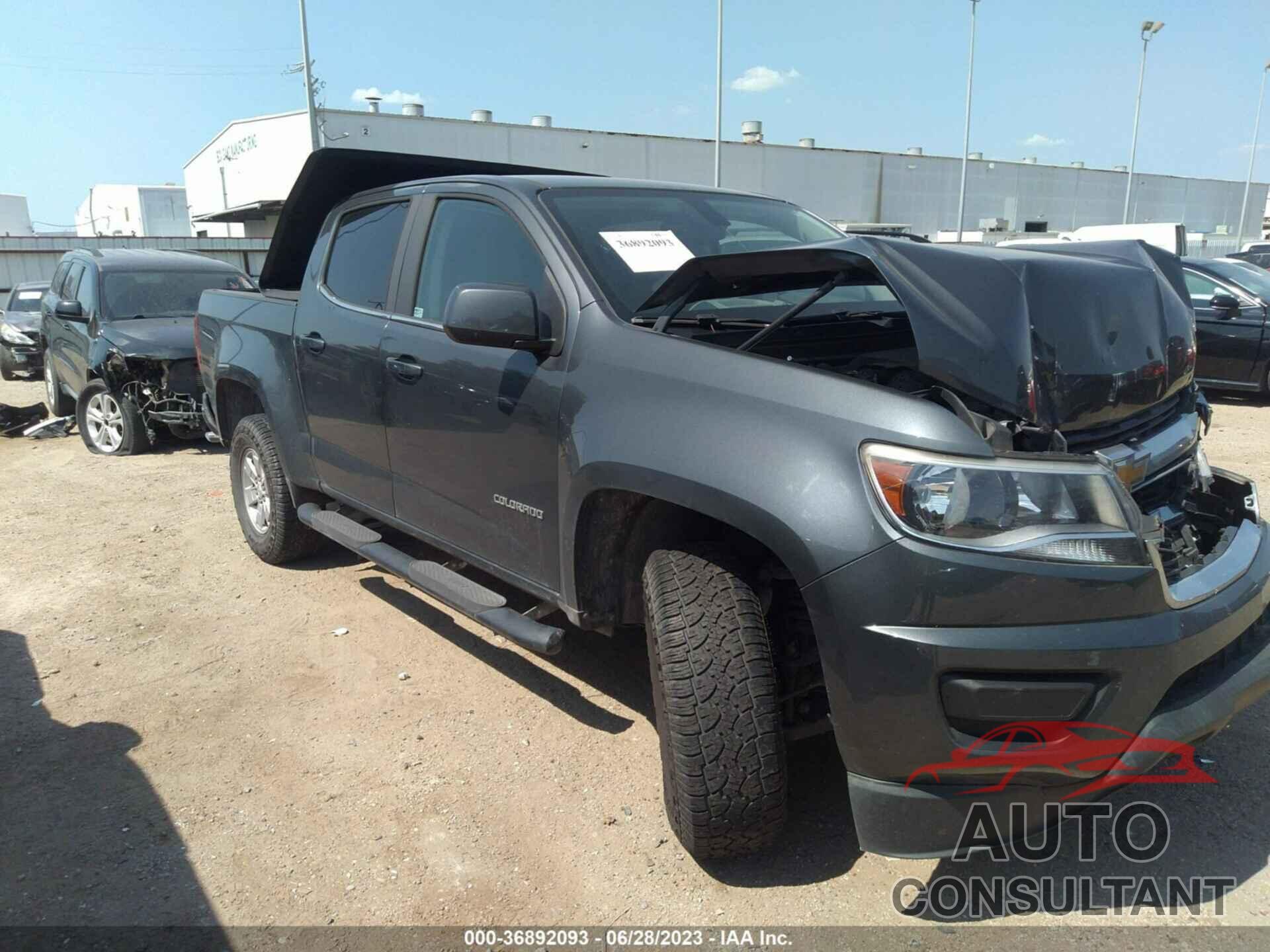 CHEVROLET COLORADO 2017 - 1GCGSBENXH1159803