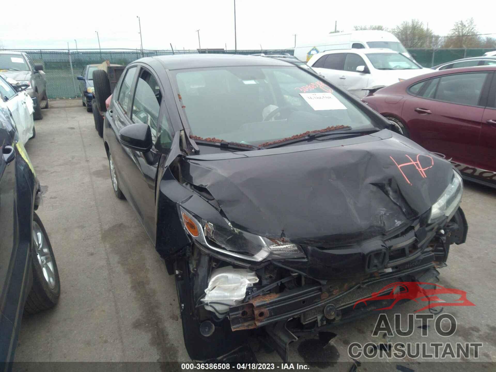 HONDA FIT 2015 - 3HGGK5H53FM707090