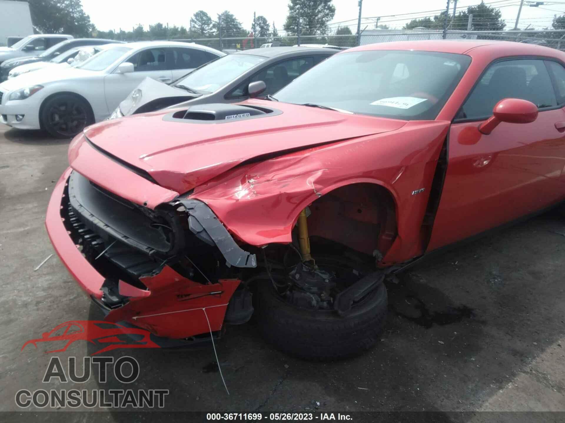 DODGE CHALLENGER 2017 - 2C3CDZBT6HH659533