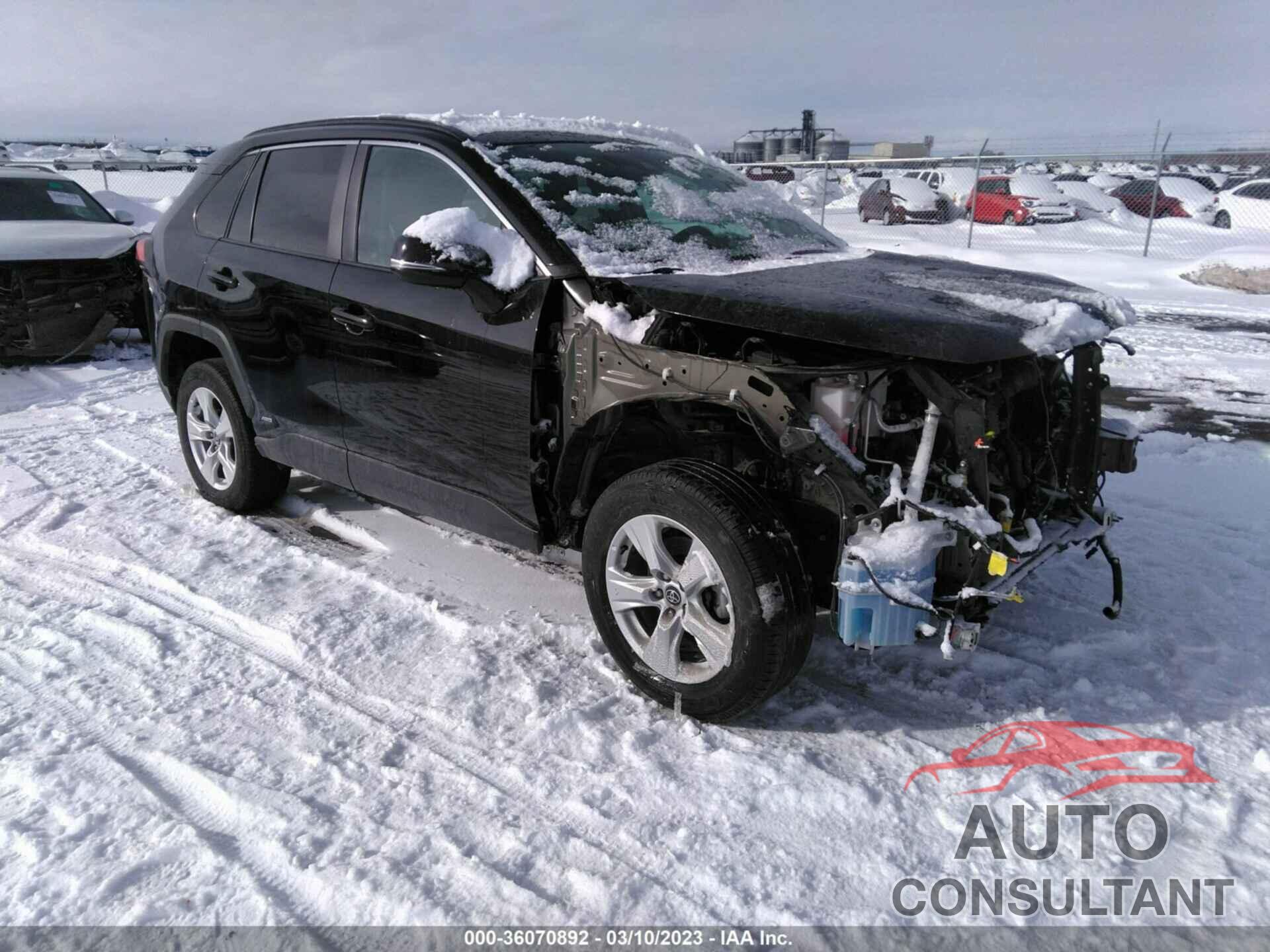 TOYOTA RAV4 2021 - 4T3R6RFVXMU015507