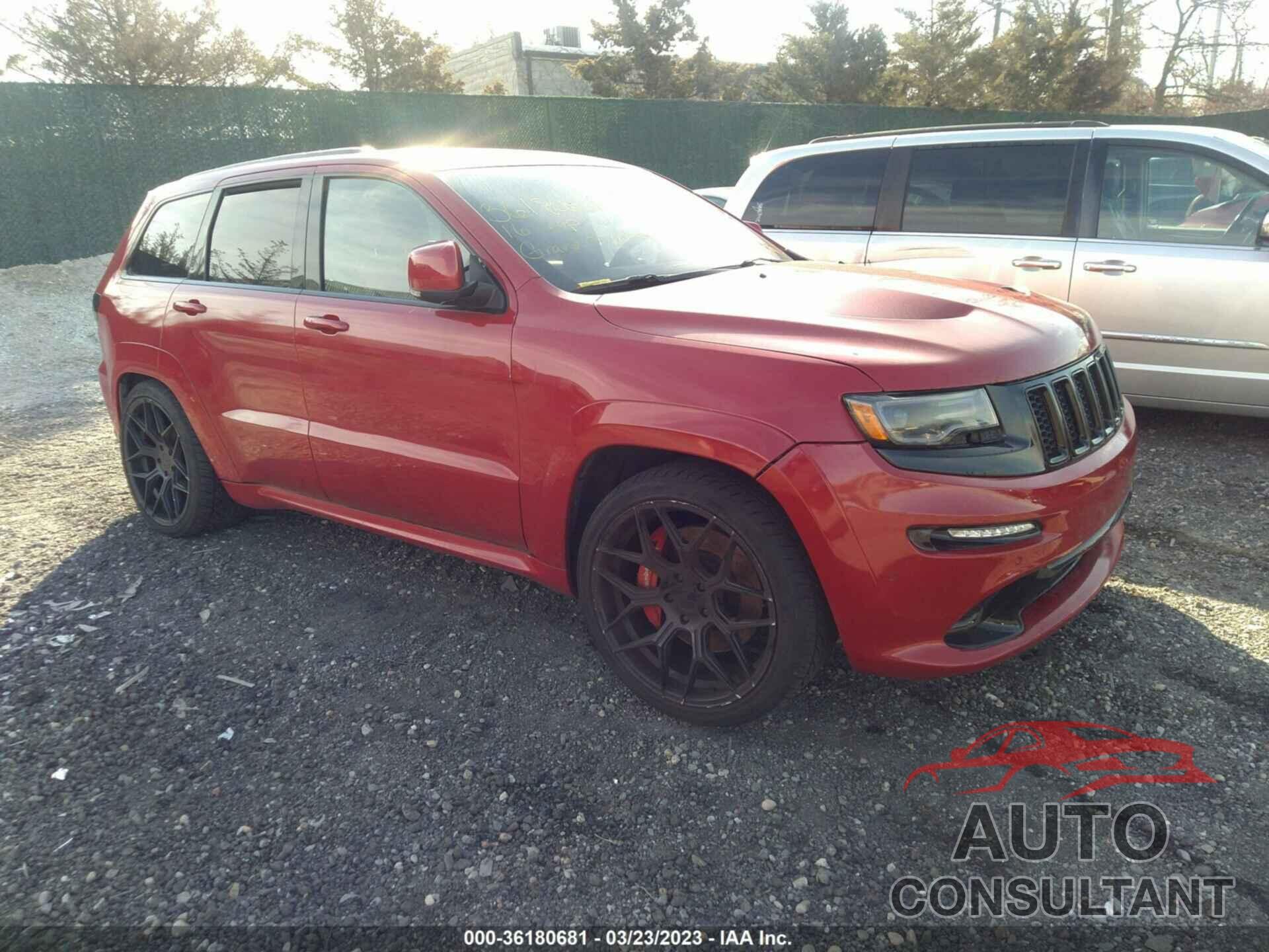 JEEP GRAND CHEROKEE 2016 - 1C4RJFDJ9GC301014