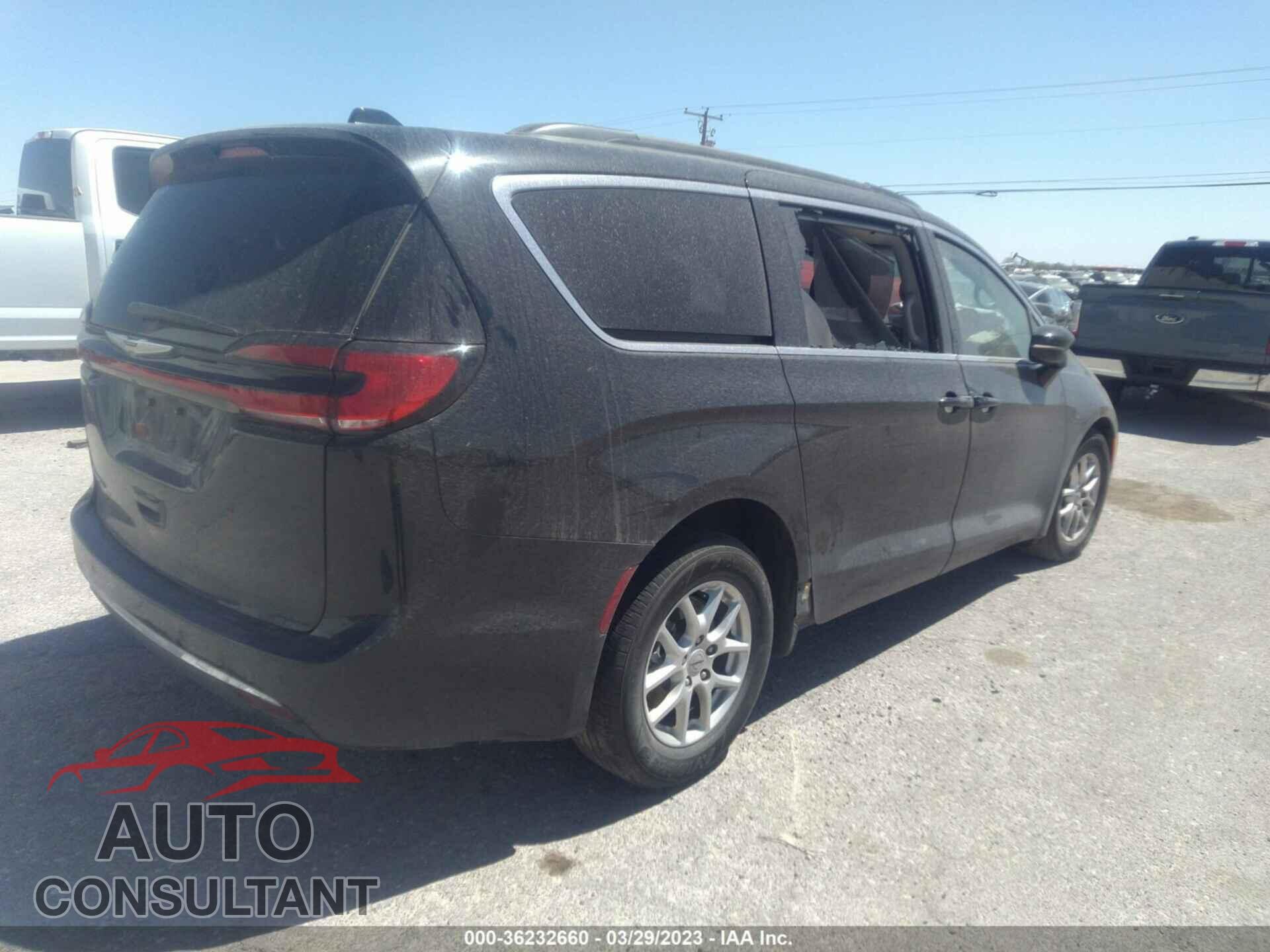 CHRYSLER PACIFICA 2022 - 2C4RC1BG7NR128019