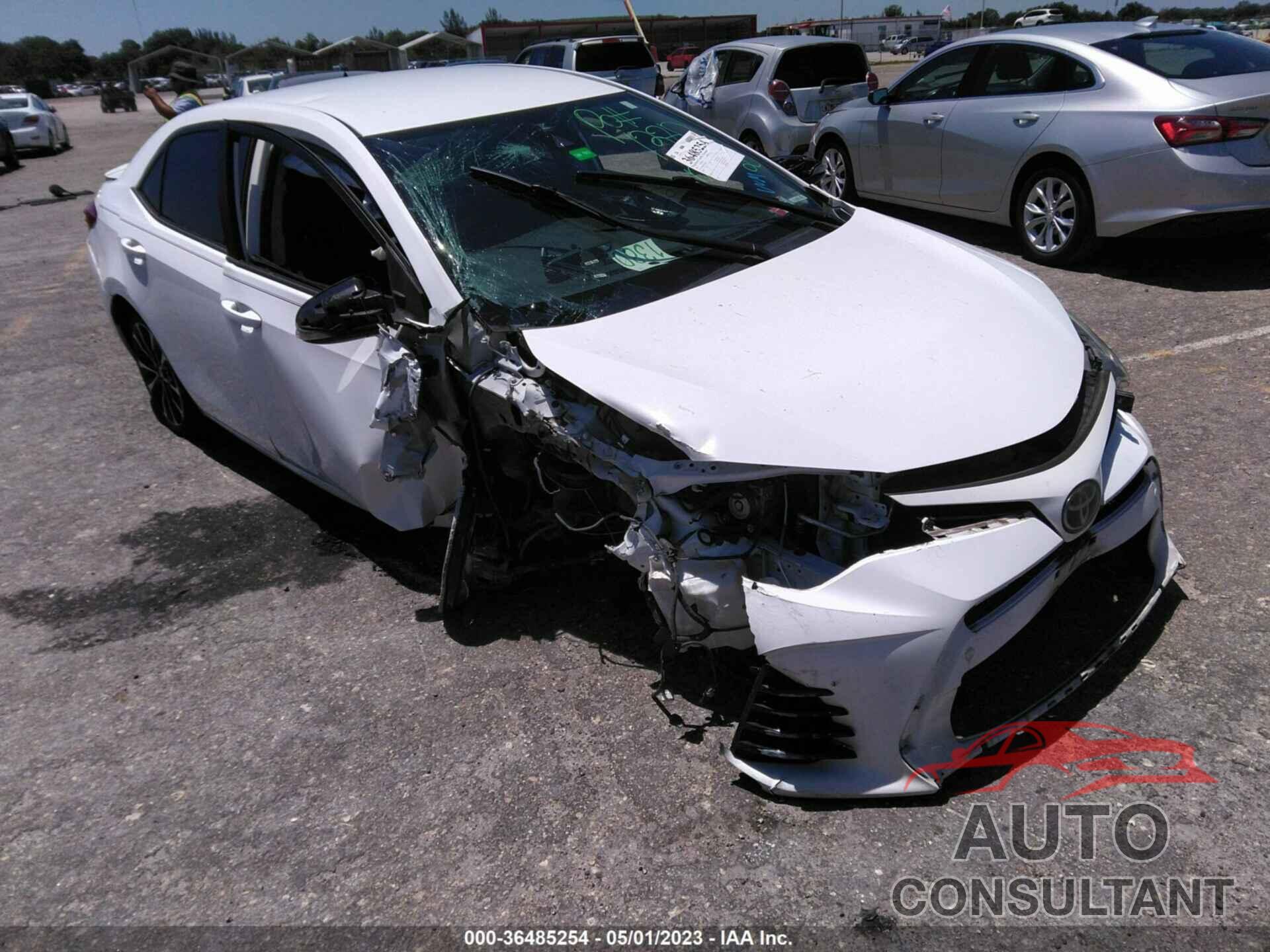 TOYOTA COROLLA 2017 - 2T1BURHE7HC828100