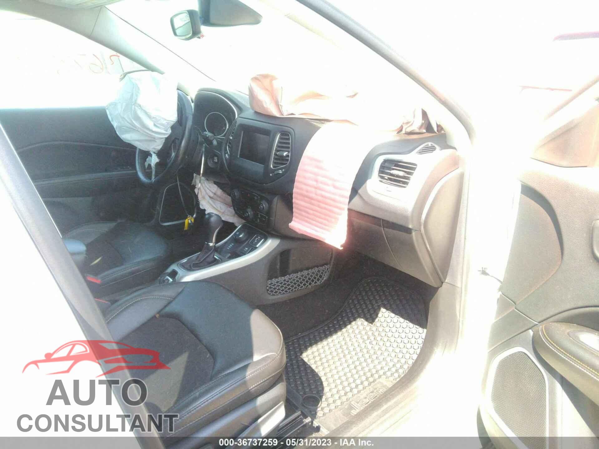 JEEP COMPASS 2020 - 3C4NJDBB3LT256262