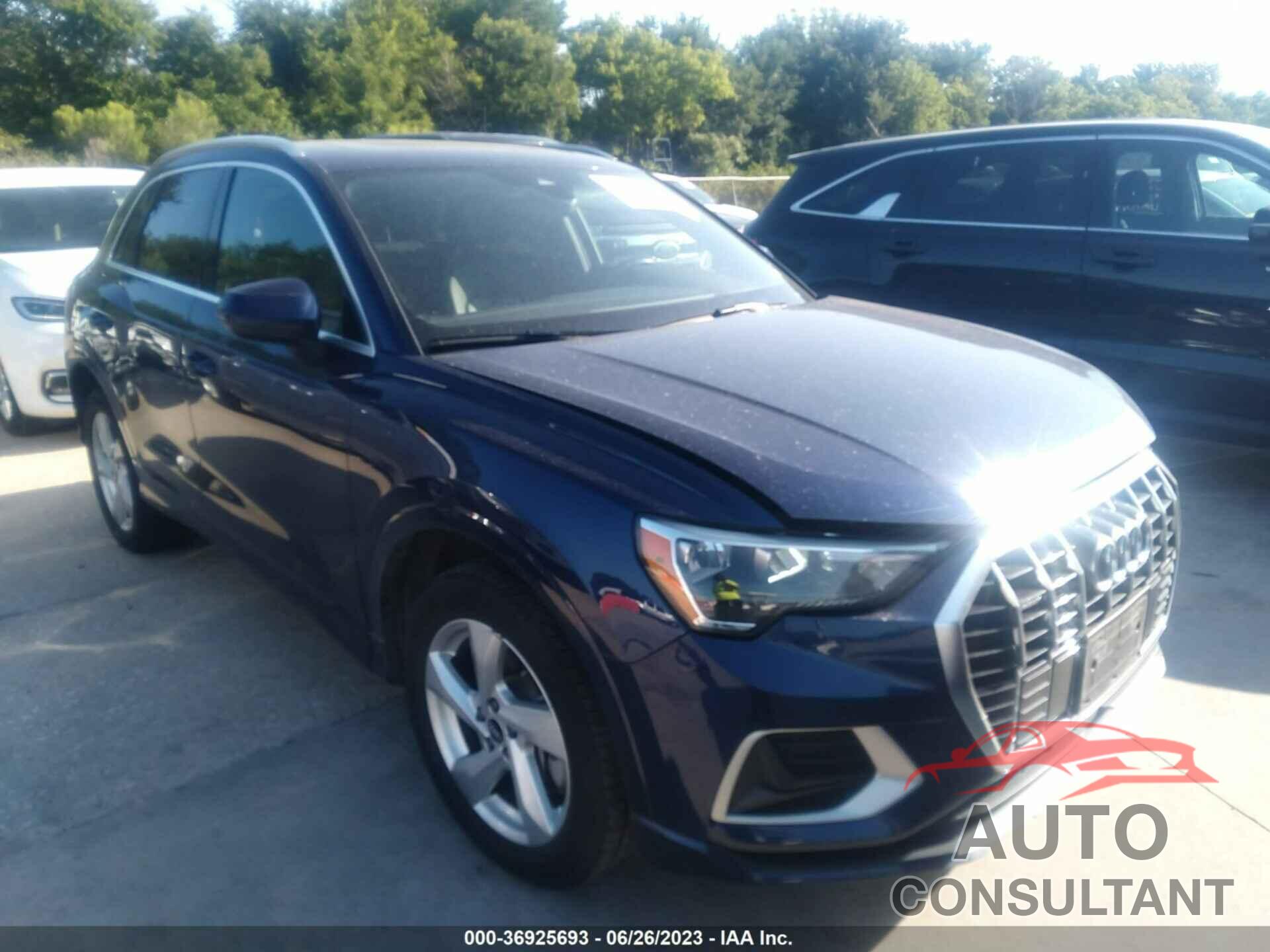 AUDI Q3 2021 - WA1AUCF31M1061895