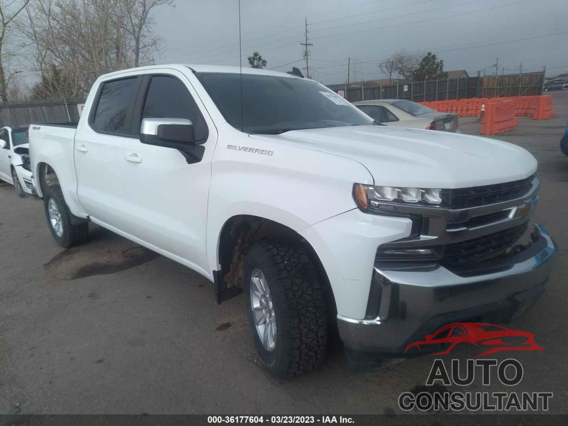 CHEVROLET SILVERADO 1500 2020 - 3GCPYDEKXLG320810