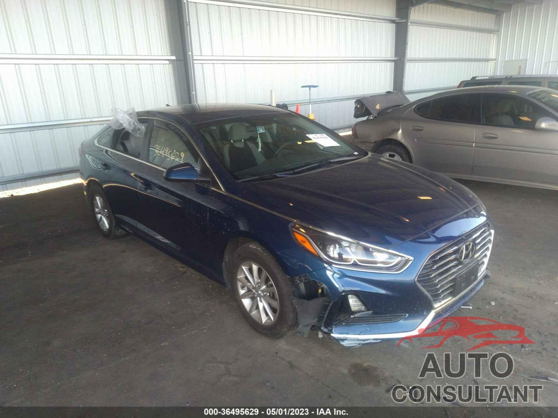 HYUNDAI SONATA 2018 - 5NPE24AF3JH728054