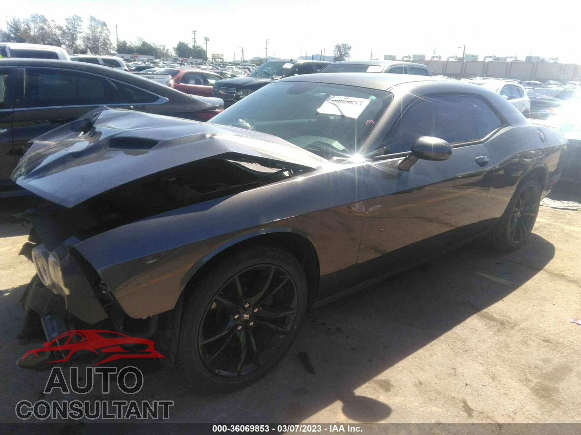 DODGE CHALLENGER 2017 - 2C3CDZAG3HH600010
