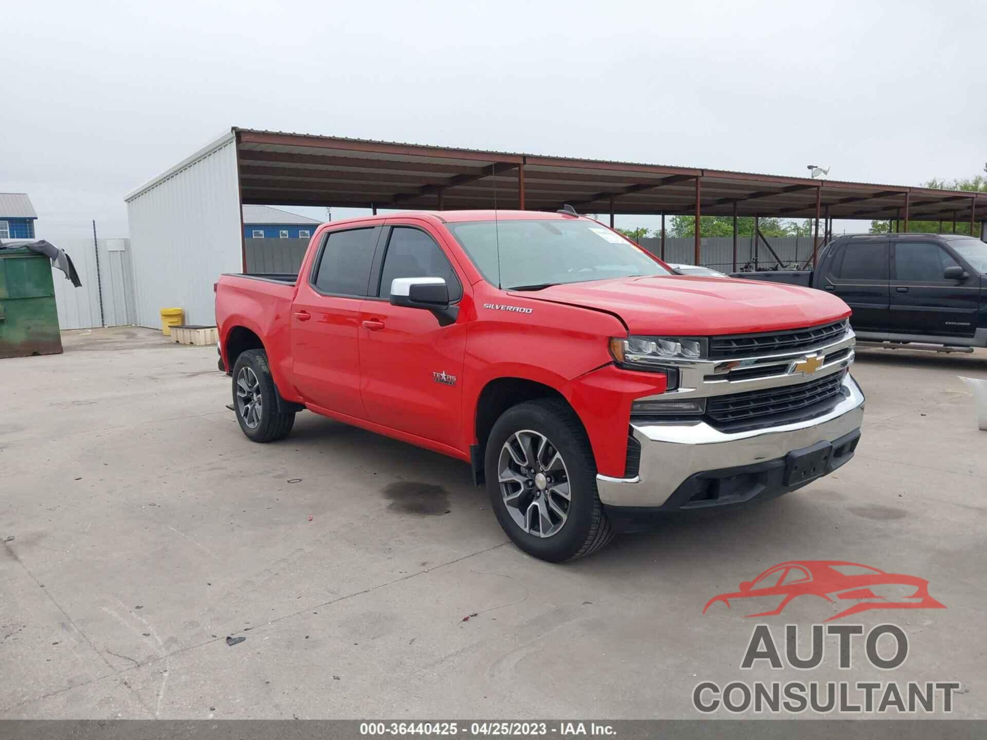 CHEVROLET SILVERADO 1500 2021 - 3GCPWCED3MG312552